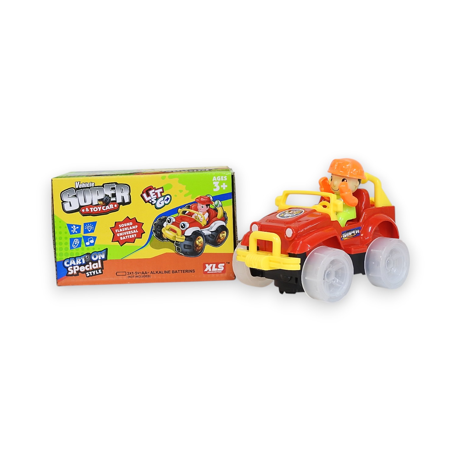 AUTO VEHICLE SUPER & TOY CAR