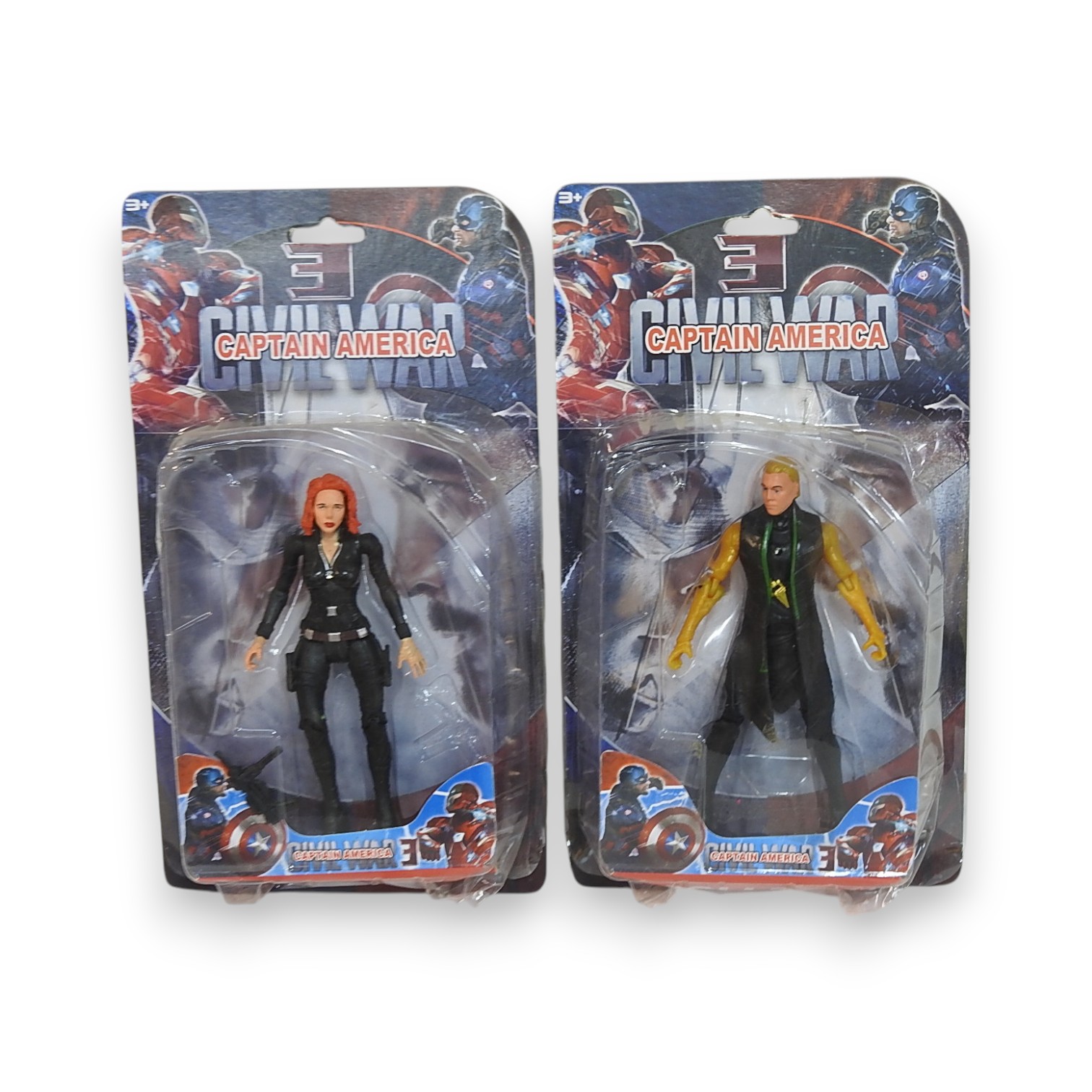 MUÑECO ADVENGERS CIVIL WAR E/BLISTER ART.JD2017-2