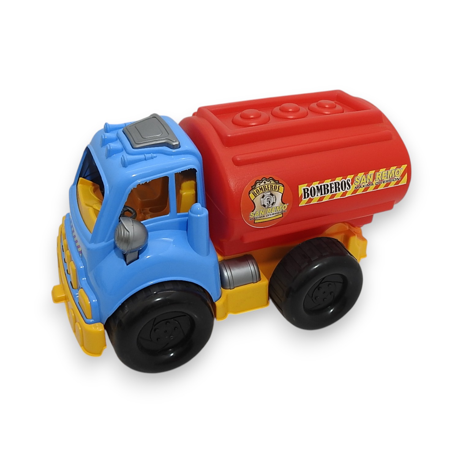 CAMION BOMBEROS SUPER TURBO SAN REMO