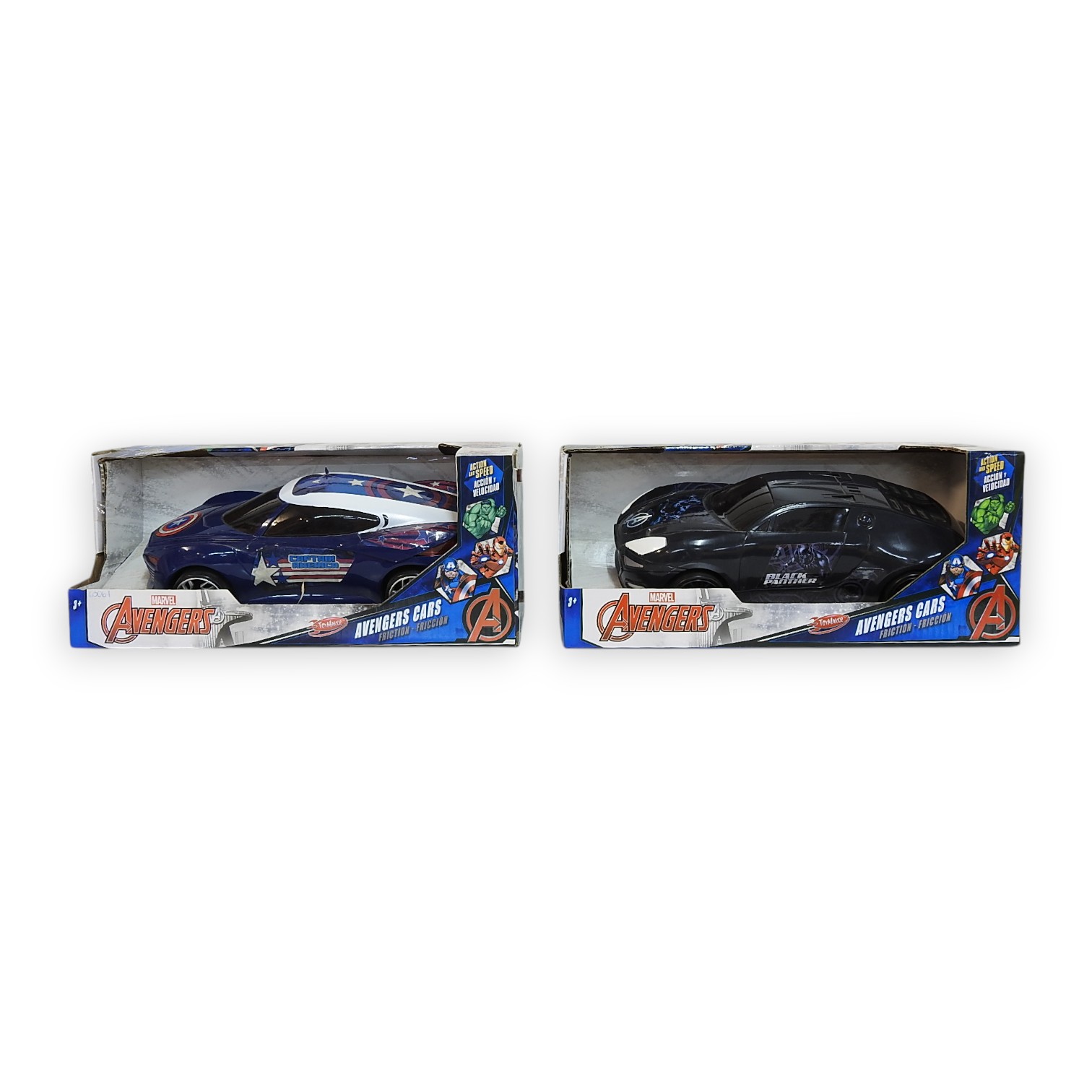 VEHICULO ADVENGERS FRICCION ART.7116