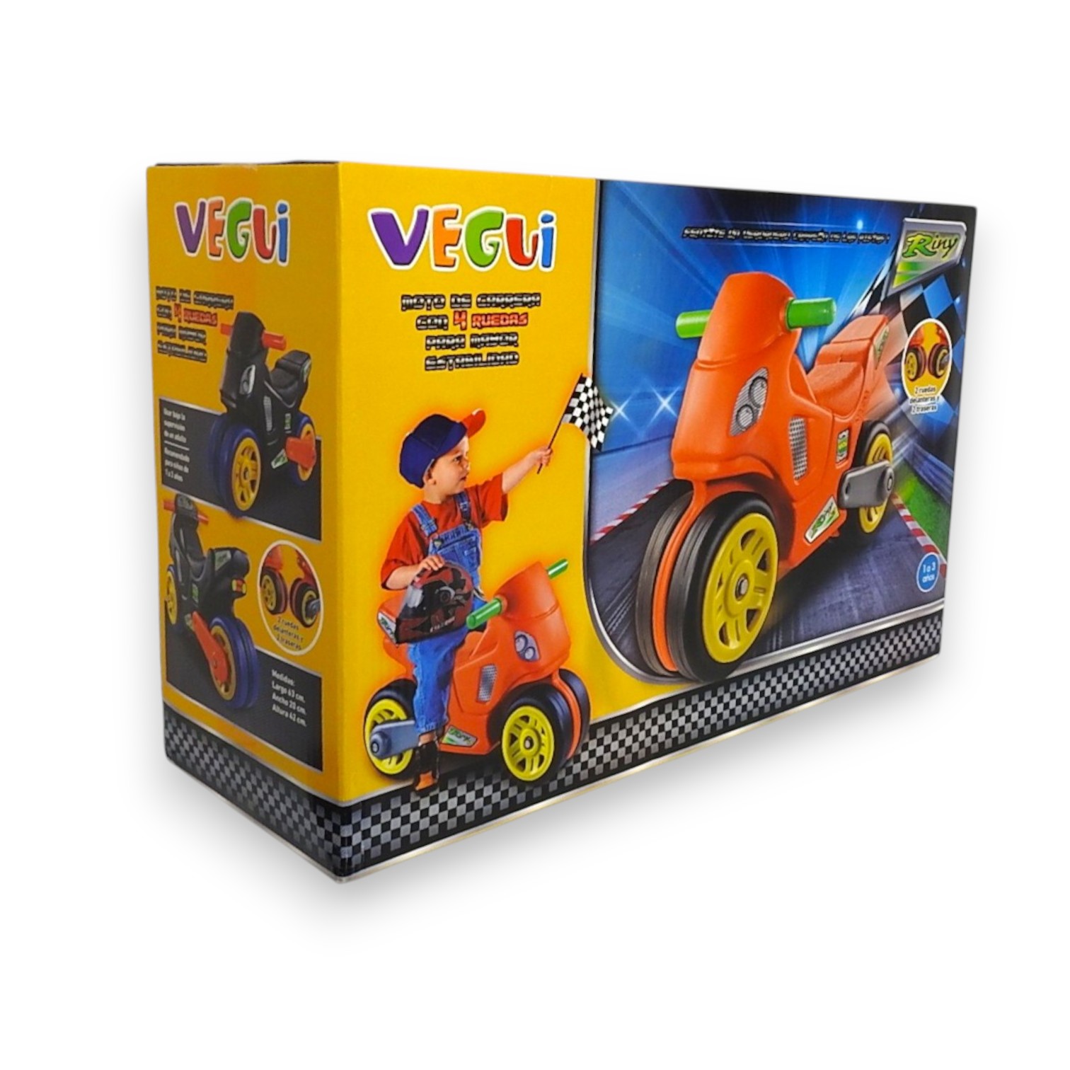 MOTO RINY ANDADOR VEGUI E/CAJA