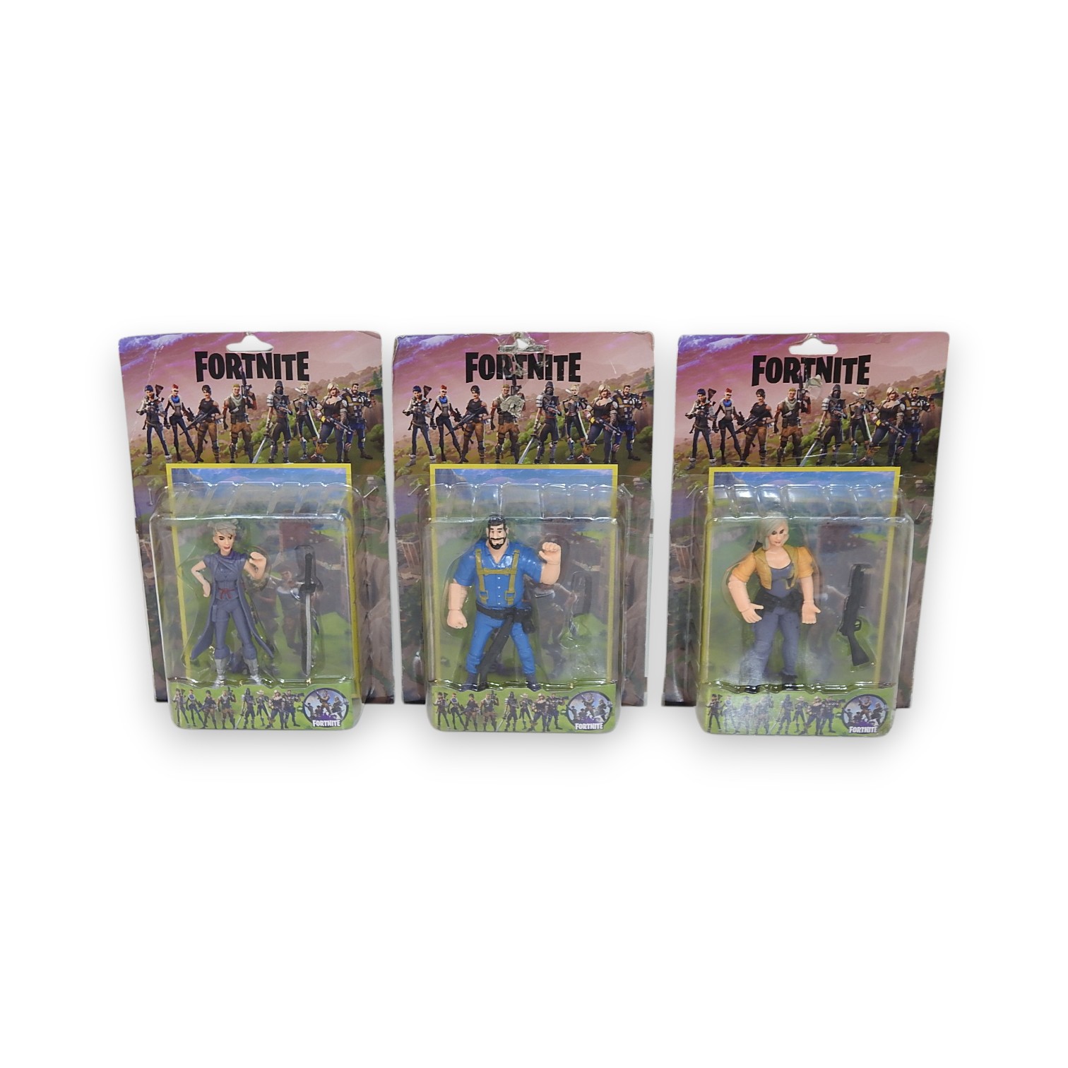 MUÑECO FORTNITE E/BLISTER ART.7016