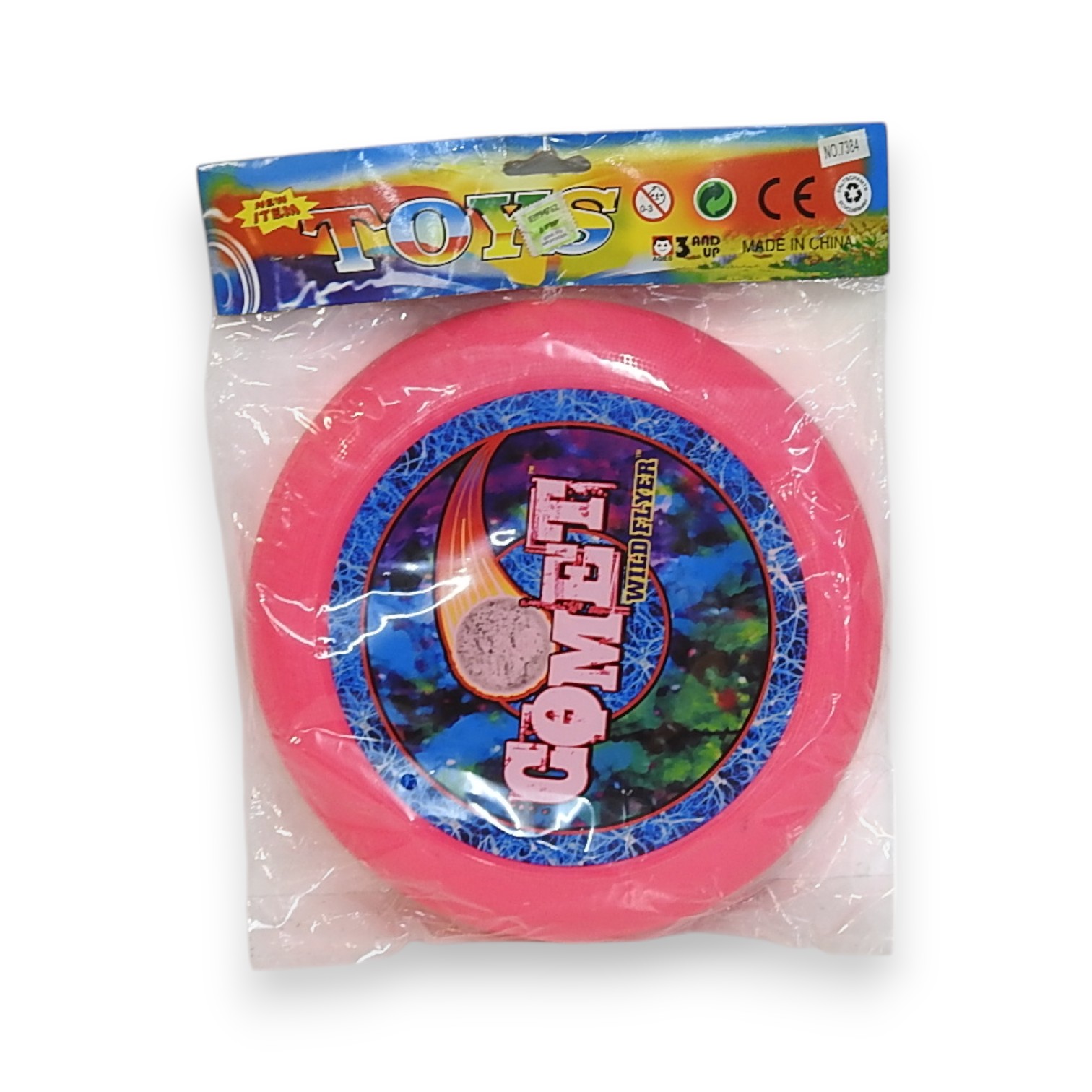 DISCO LANZADOR FRISBEE