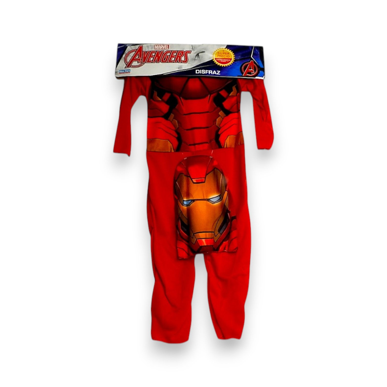 DISFRAZ IRONMAN TALLE 0