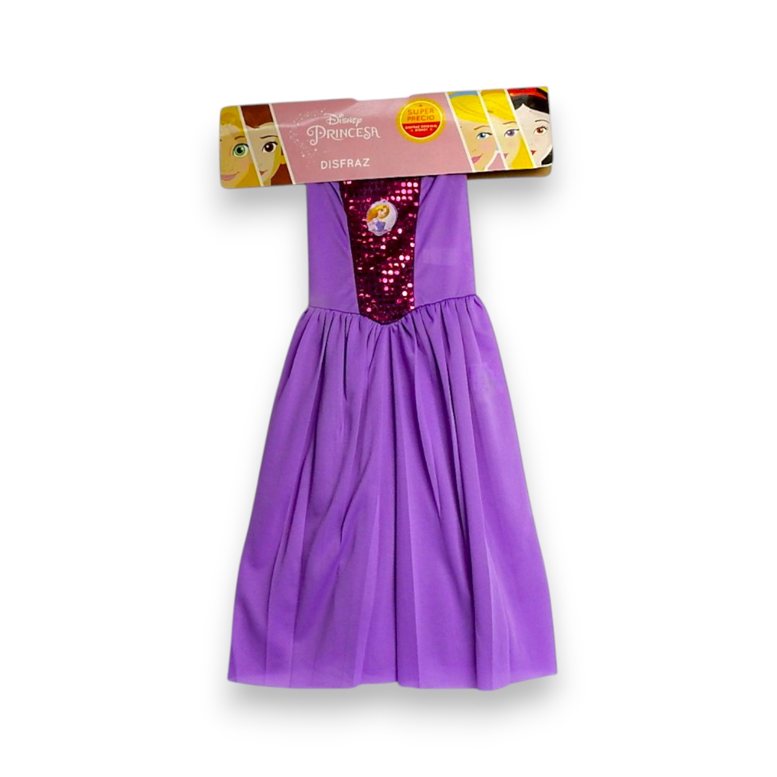 DISFRAZ RAPUNZEL TALLE 0
