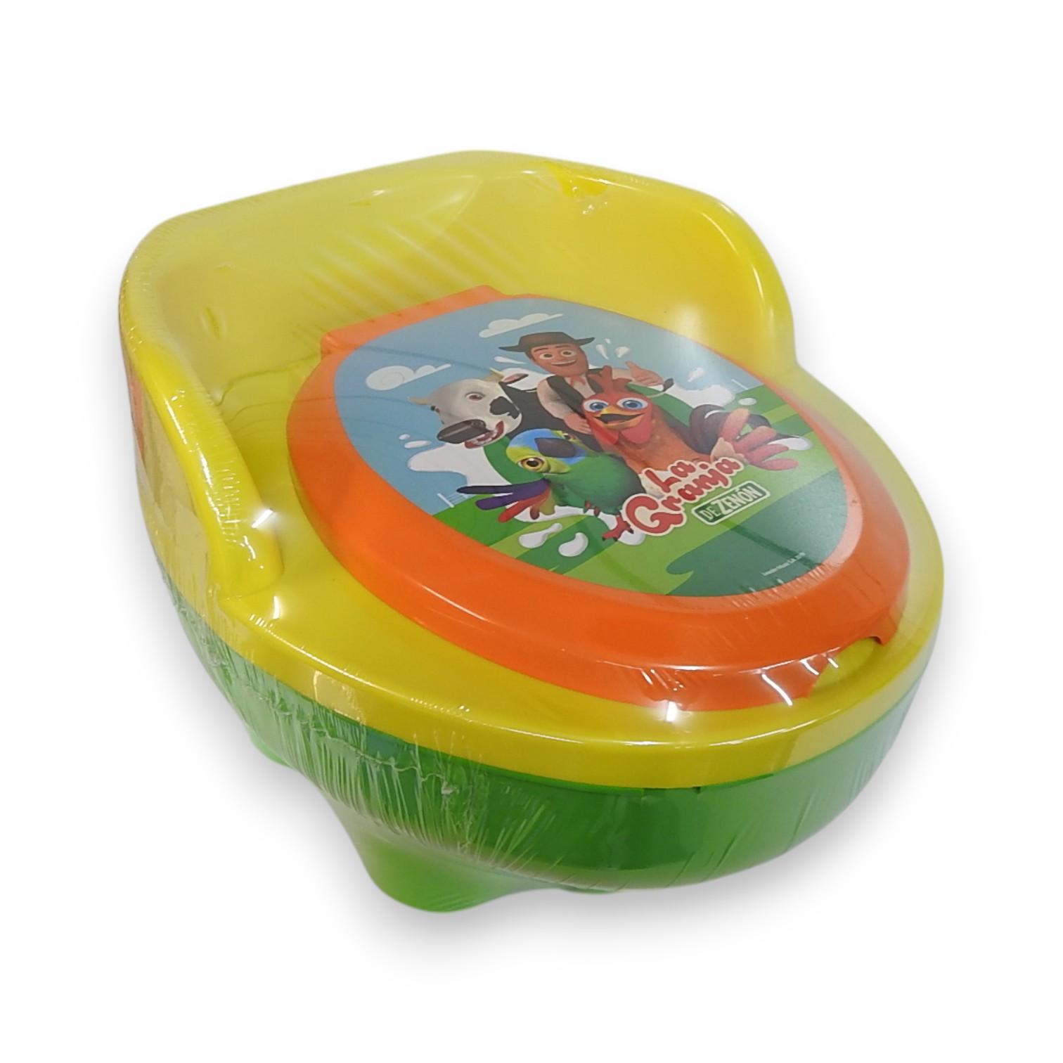 BACINILLA INFANTIL GRANJA DE ZENO ART. 3581