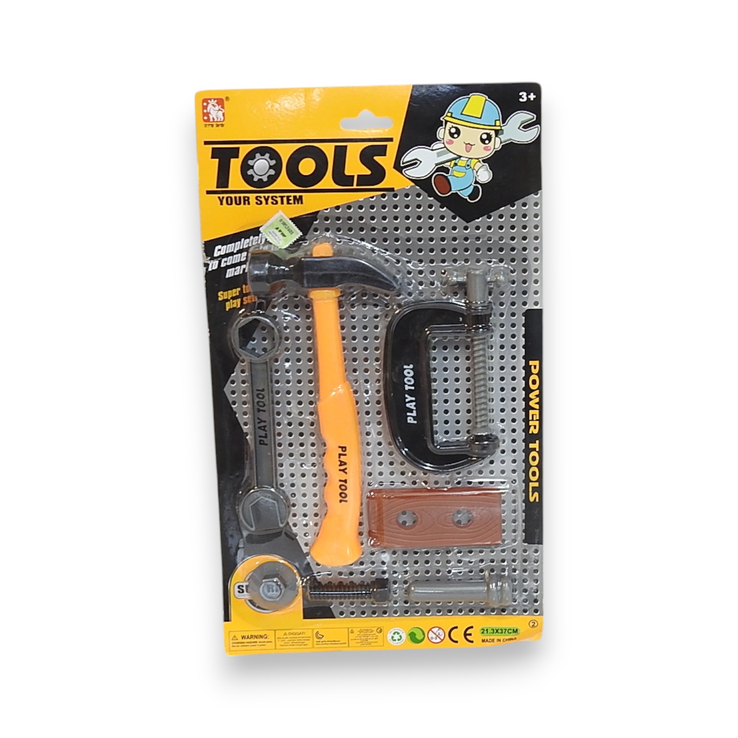 SET DE HERRAMIENTAS TOOLS YOUR SYSTEM 7 PZAS. COLE