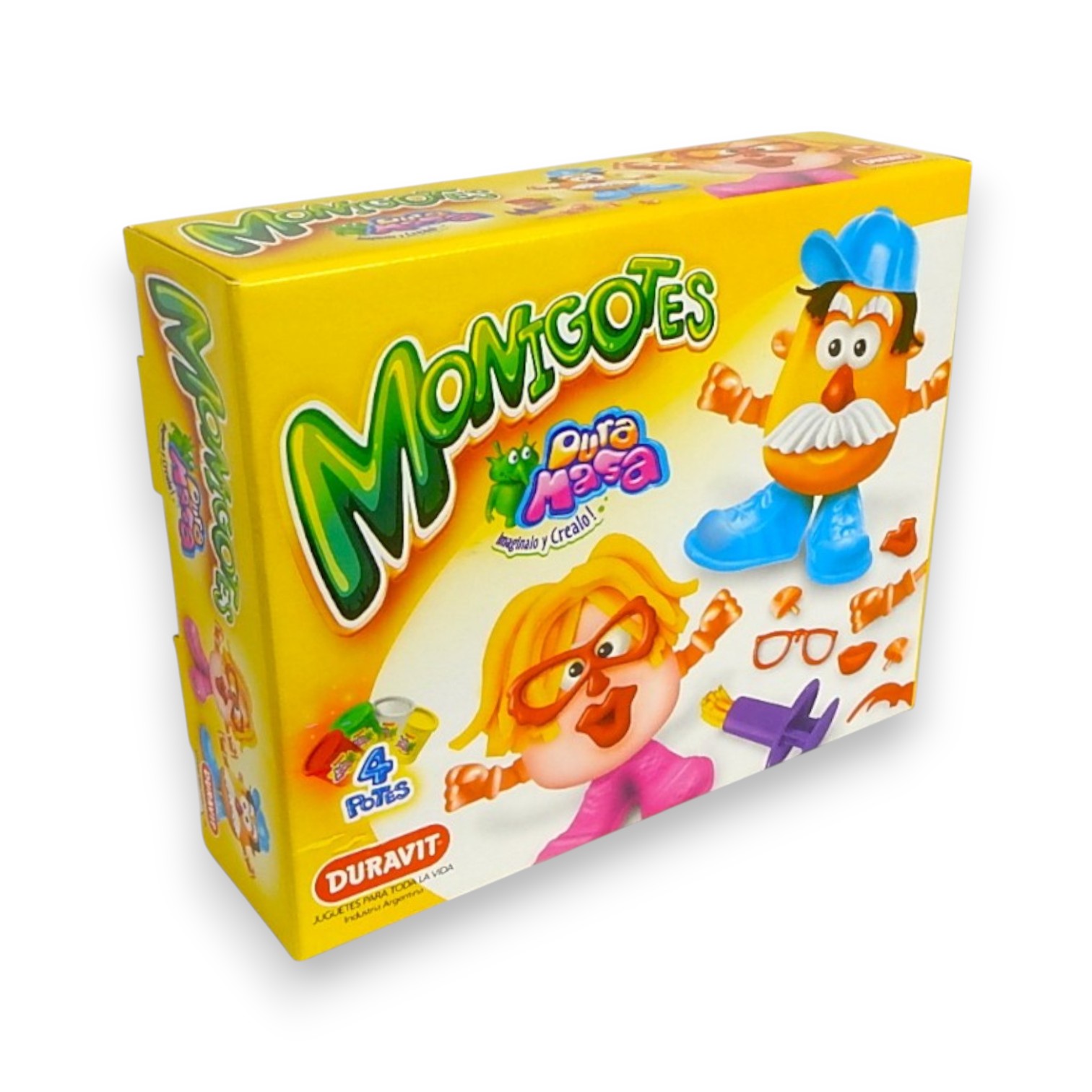 DURA MASA MONIGOTES 25 PZAS. DURAVIT