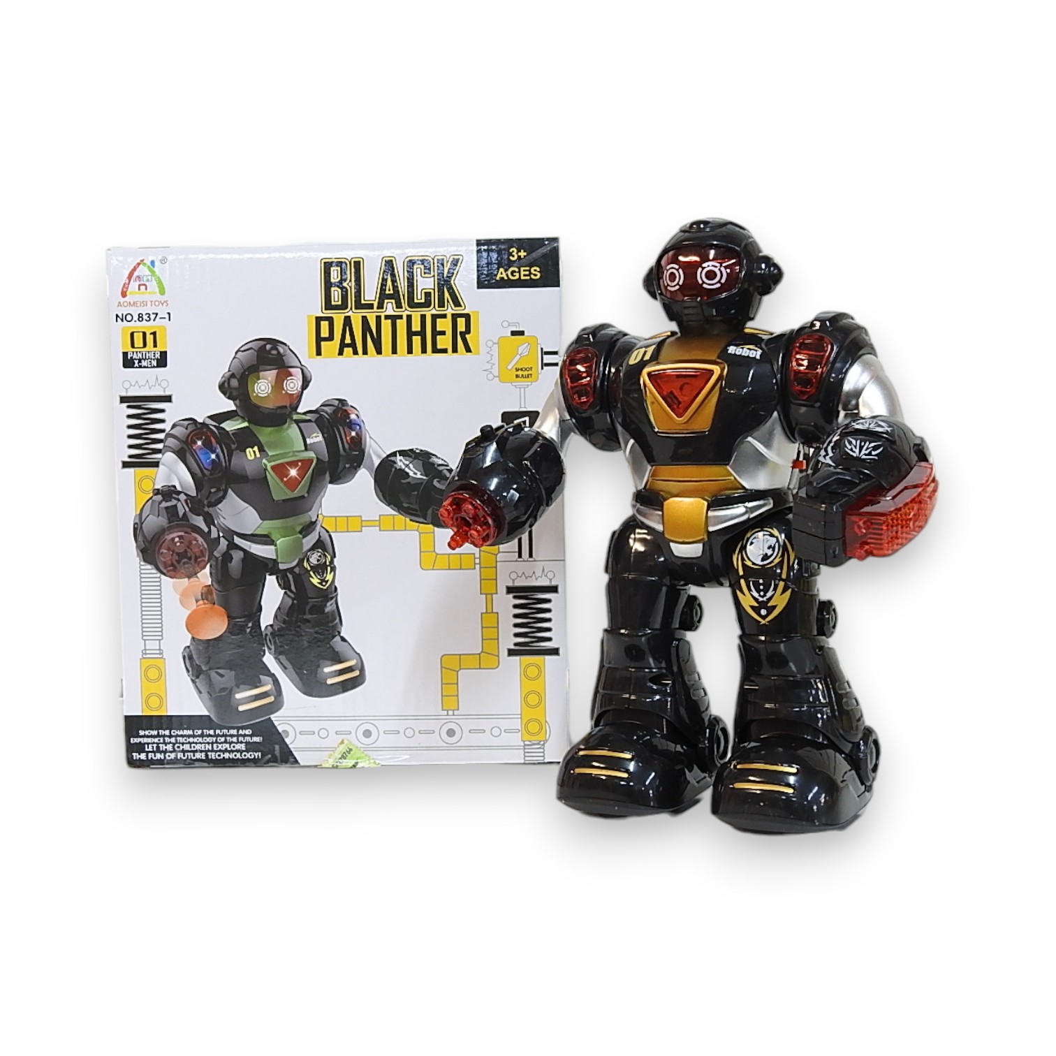 ROBOT BLACK PANTHER