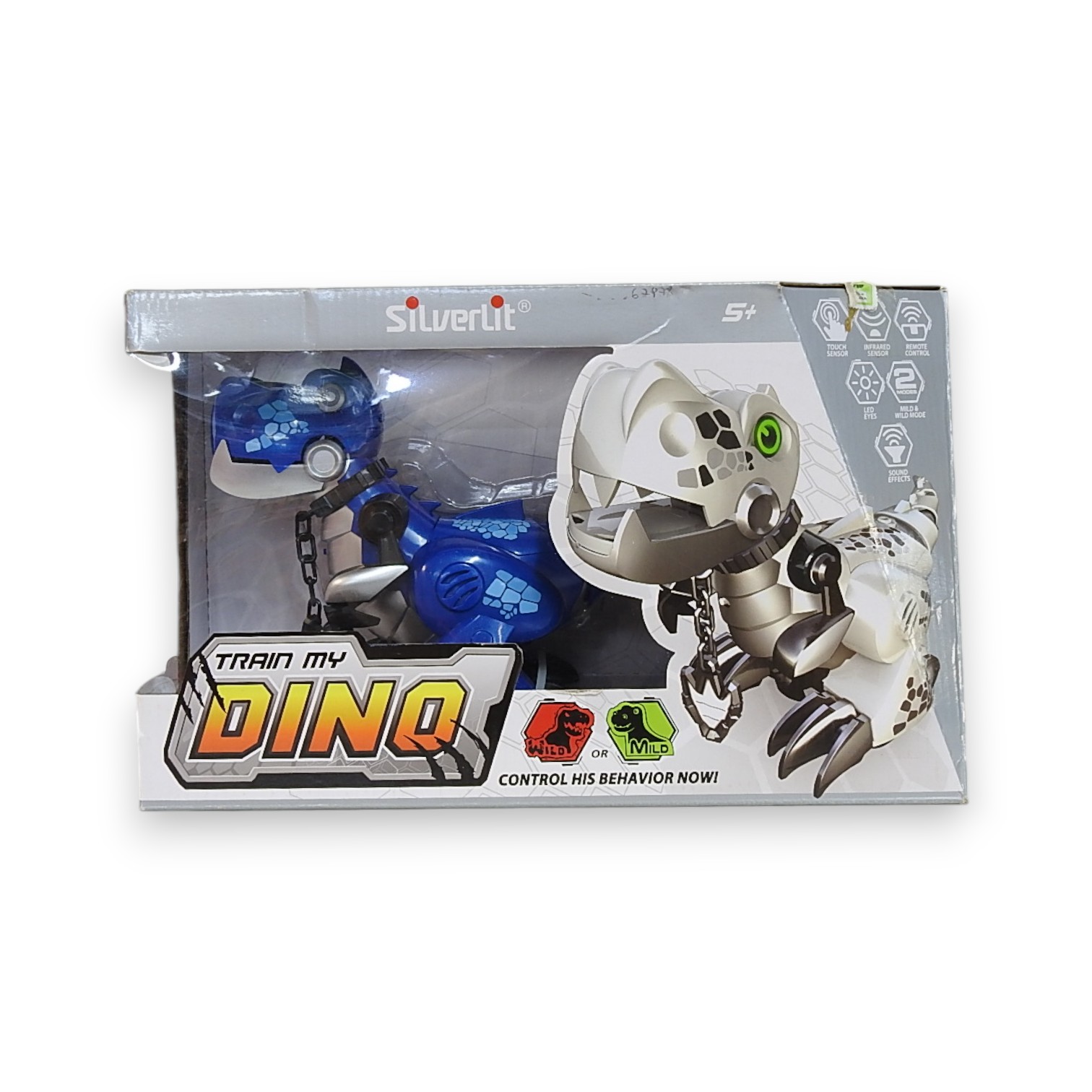 ROBOT DINOSAURIO TRAIN MY DINO