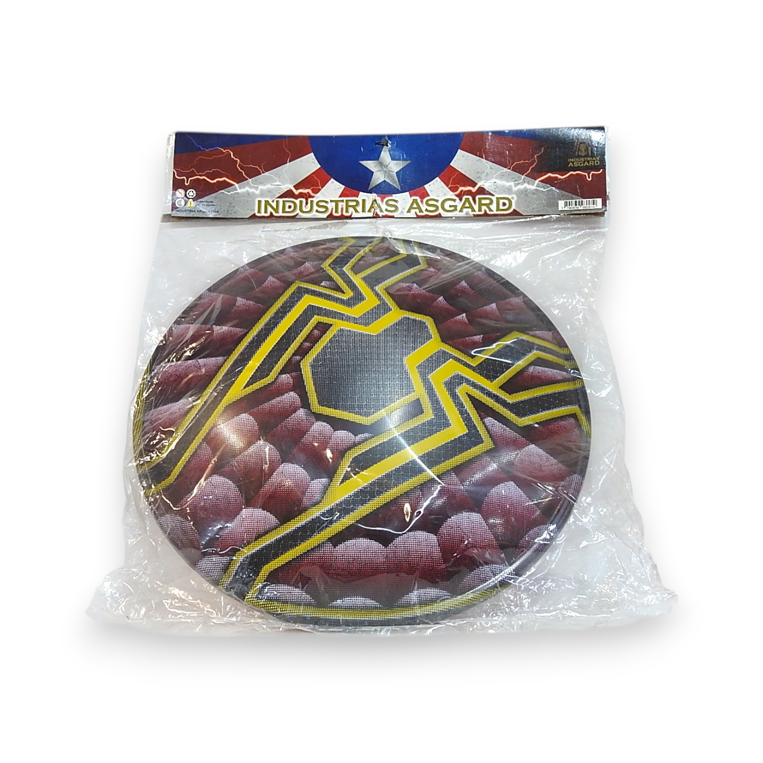 ESCUDO CAPITAN AMERICA IND.ASGARD
