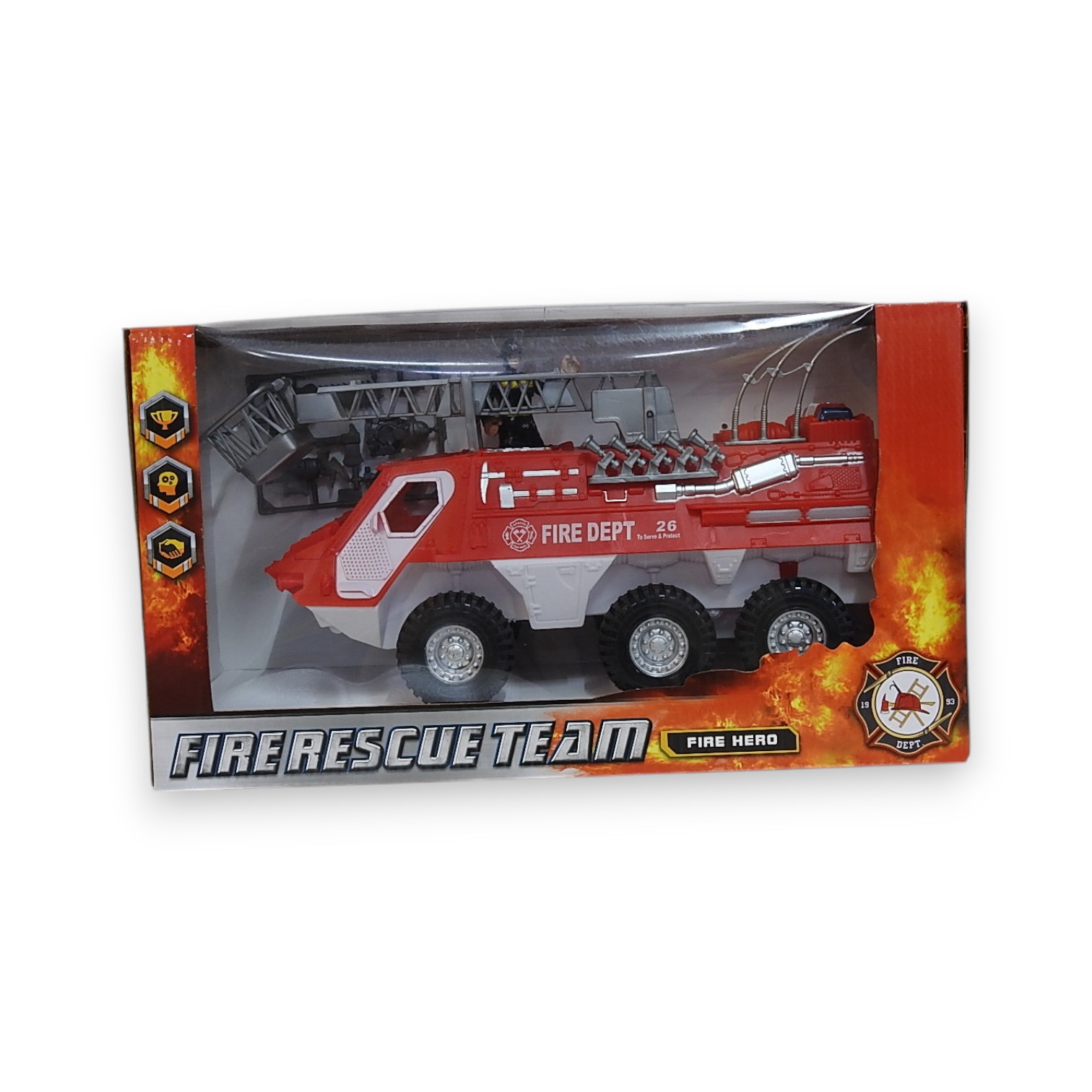 TANQUE BOMBERO RESCUE C/ACC.