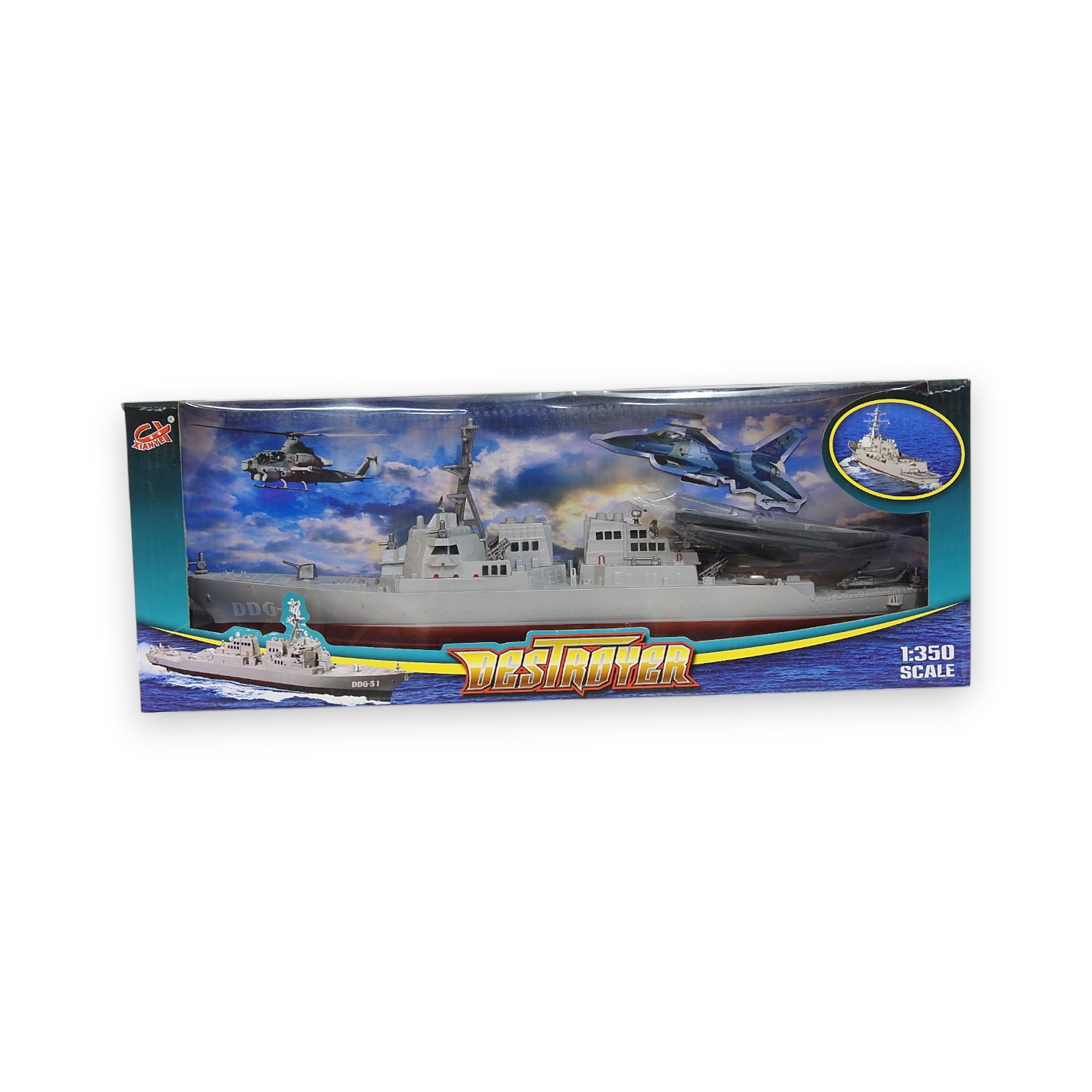 BARCO DE GUERRA DESTROYER