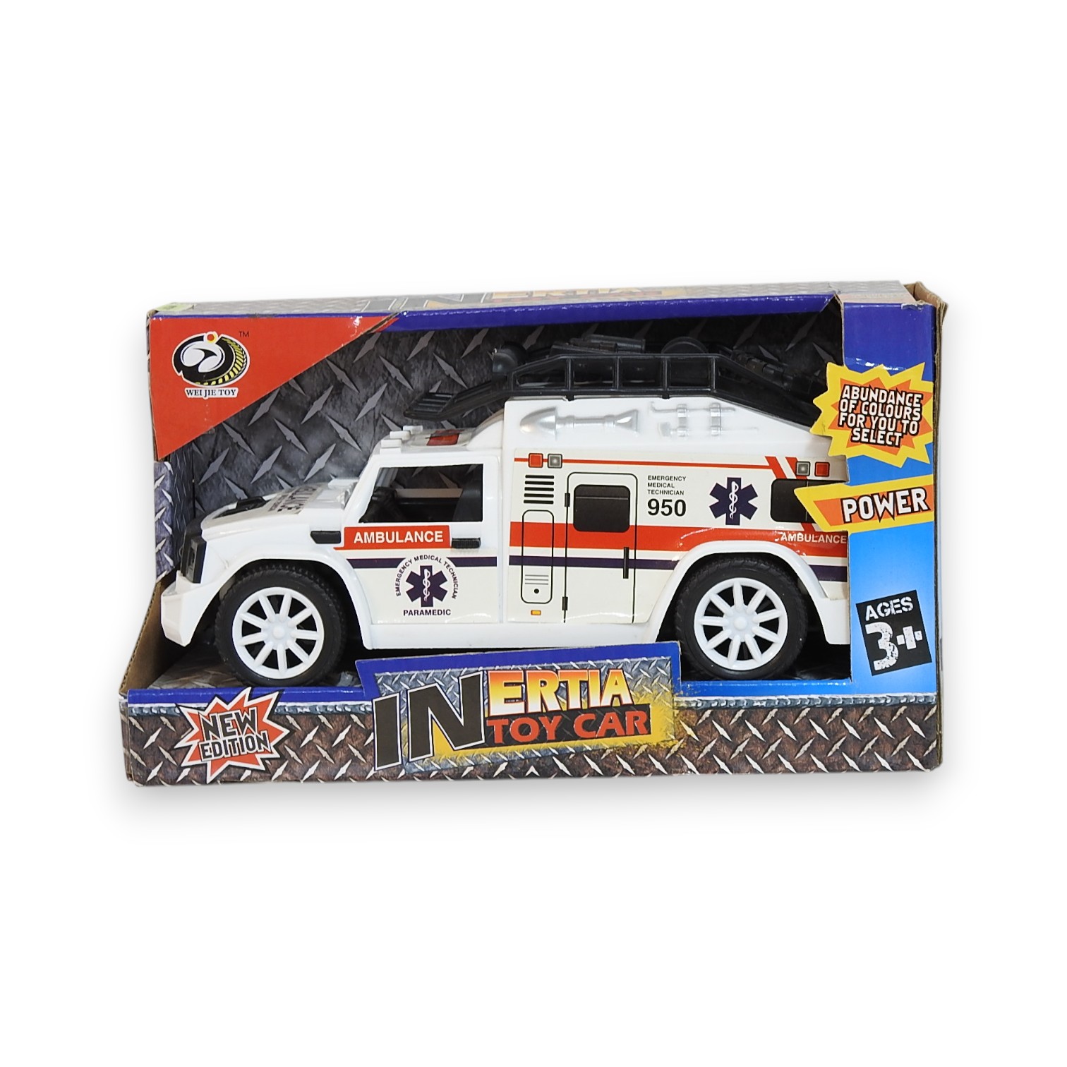 AMBULANCIA A FRICCION INERTIA