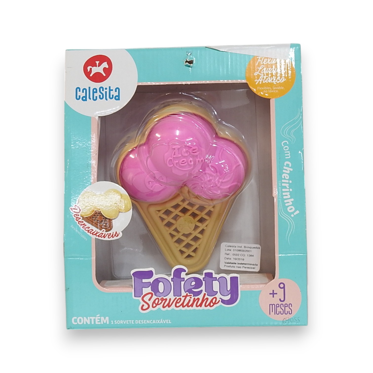 HELADO CALESITA FOFETY