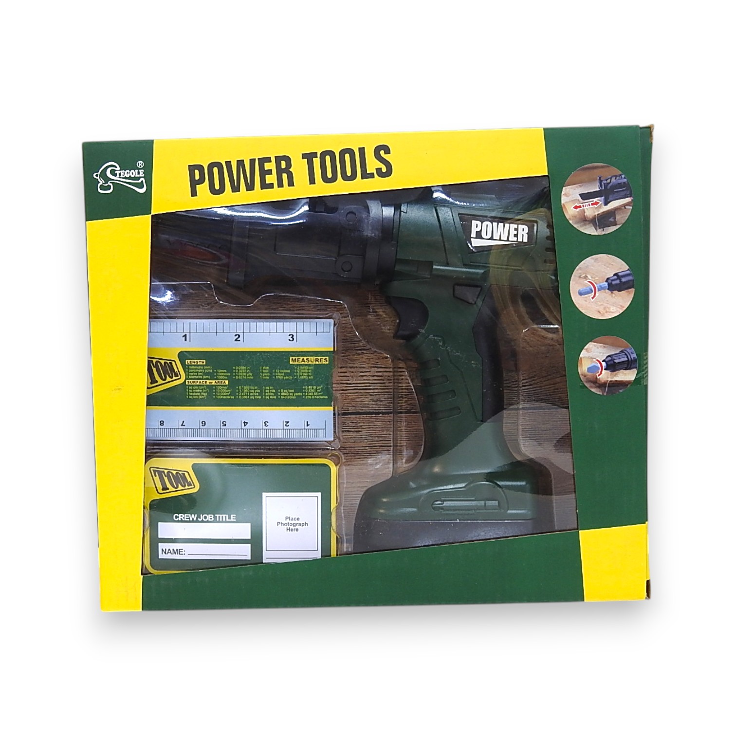 CALADORA POWER TOOLS TEGOLE