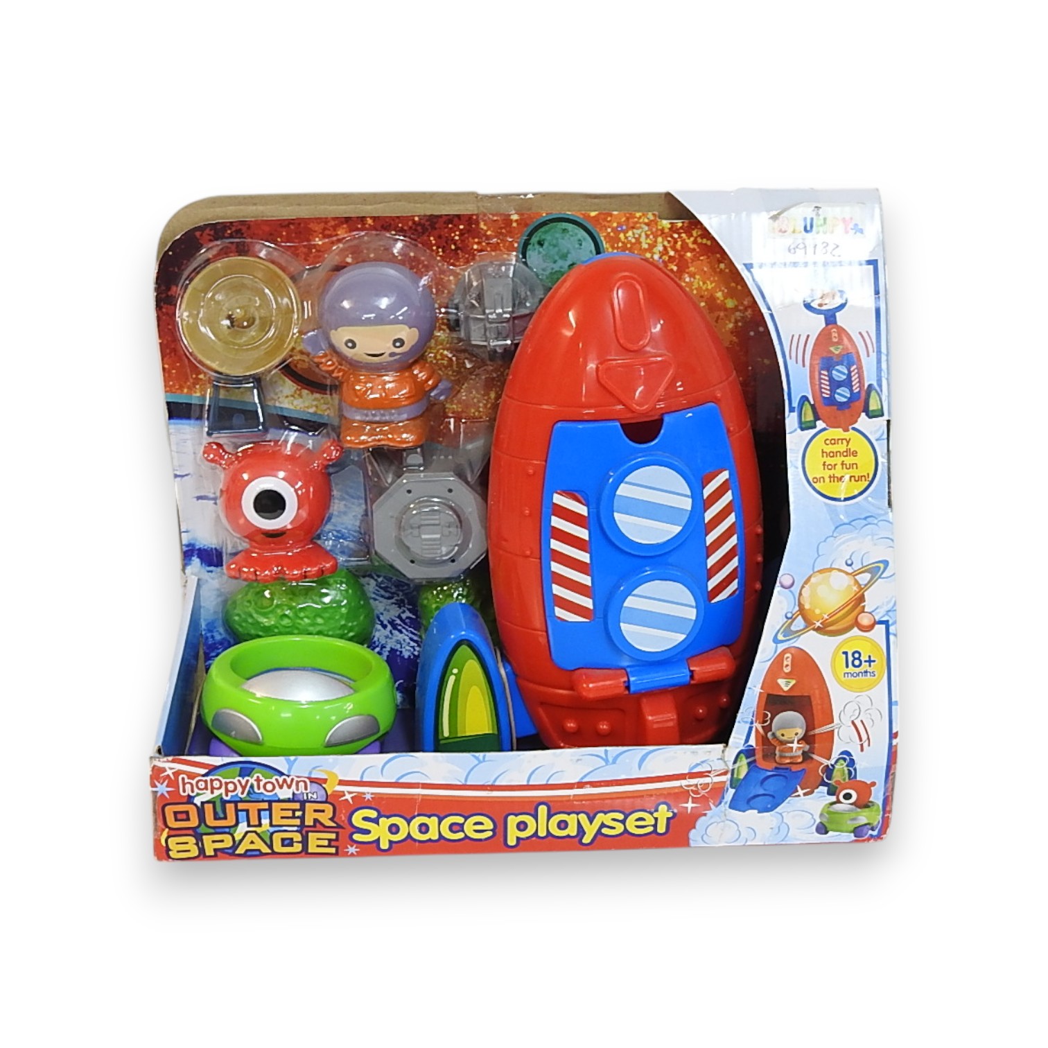 NAVE ESPACIAL HAPPYTOWN C/ACC.E/CAJA