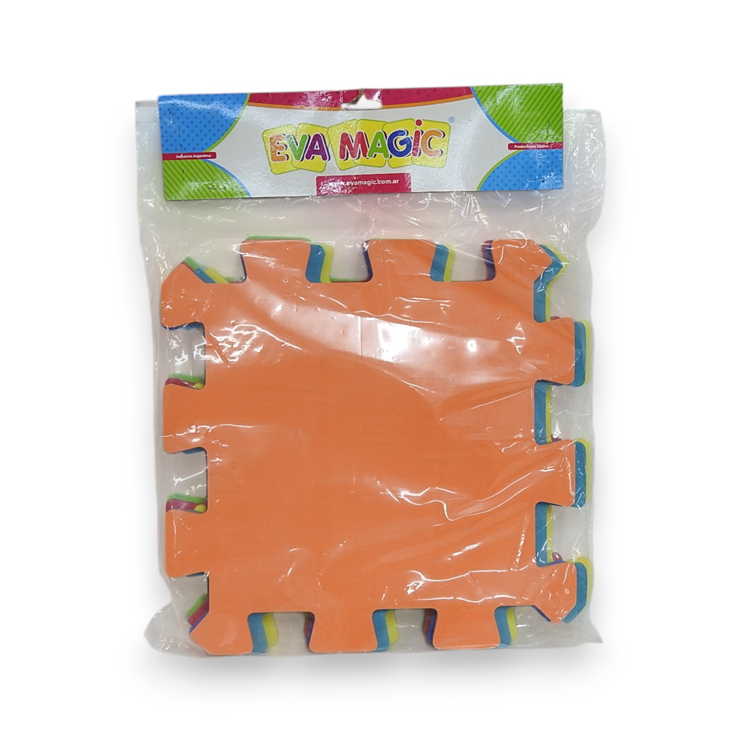 PISOS ENCASTRABLE GOMA EVA S/FIGURA X 6