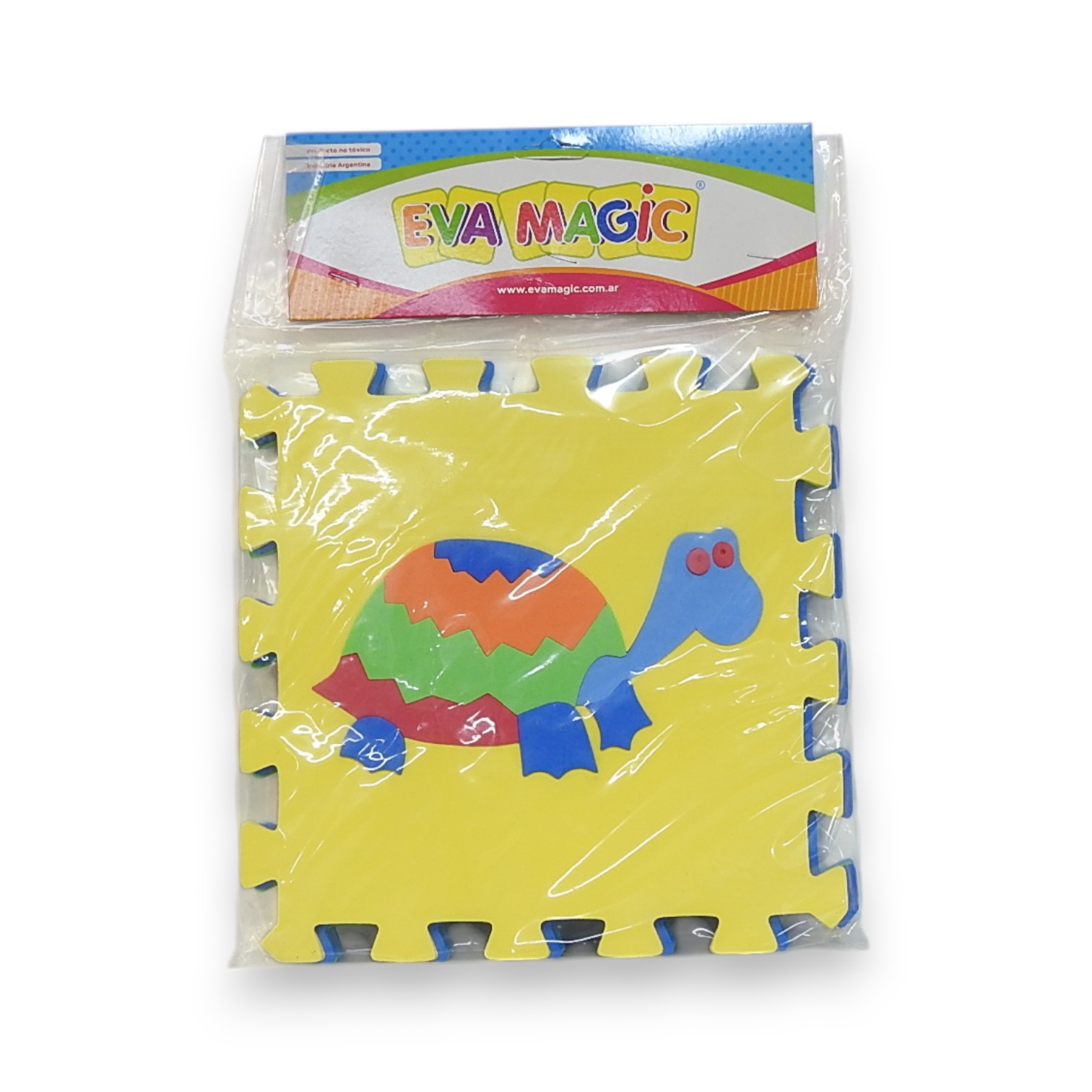PISO ENCASTRABLE EVA MAGIC ANIMALES