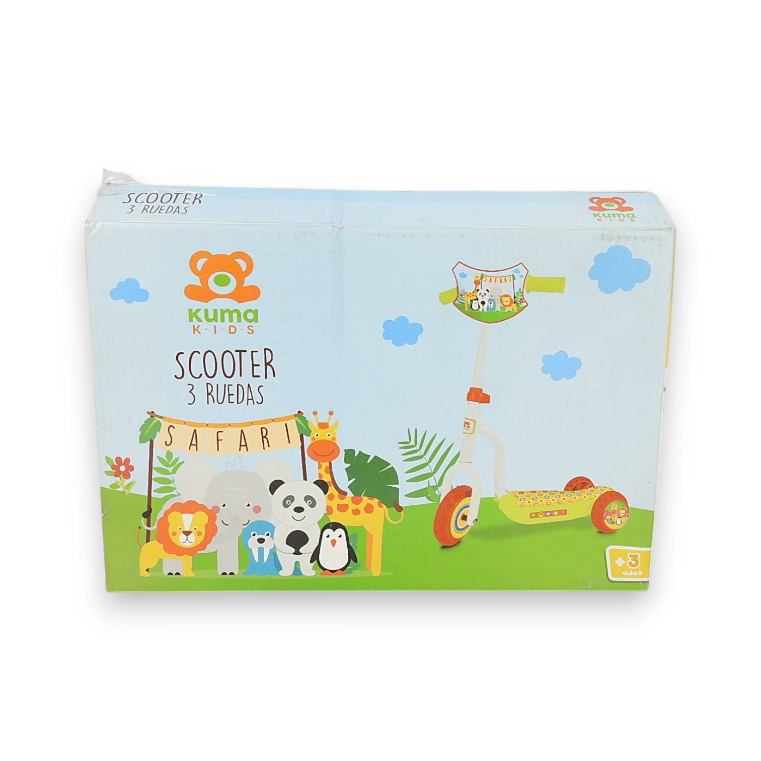 SCOOTER 3 RUEDAS KUMA