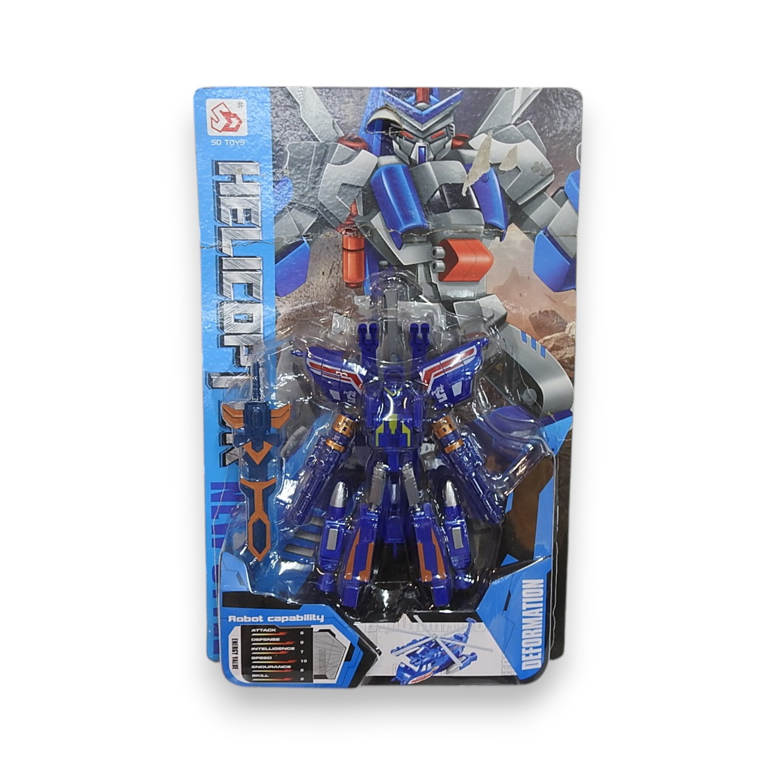 ROBOT TRANSFORMER COOL DEFORMATION