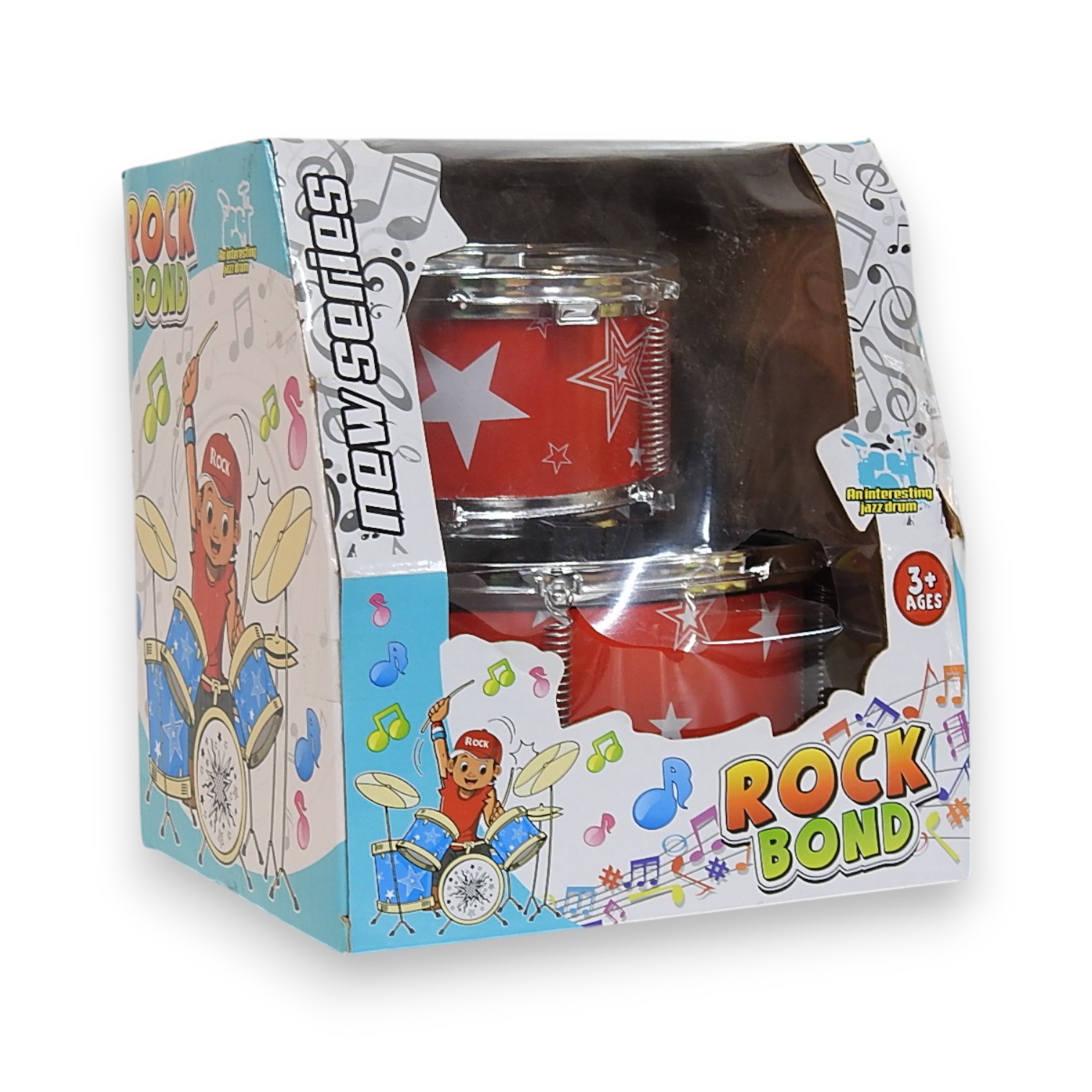 SUPER BATERIA 21*18*18 cm