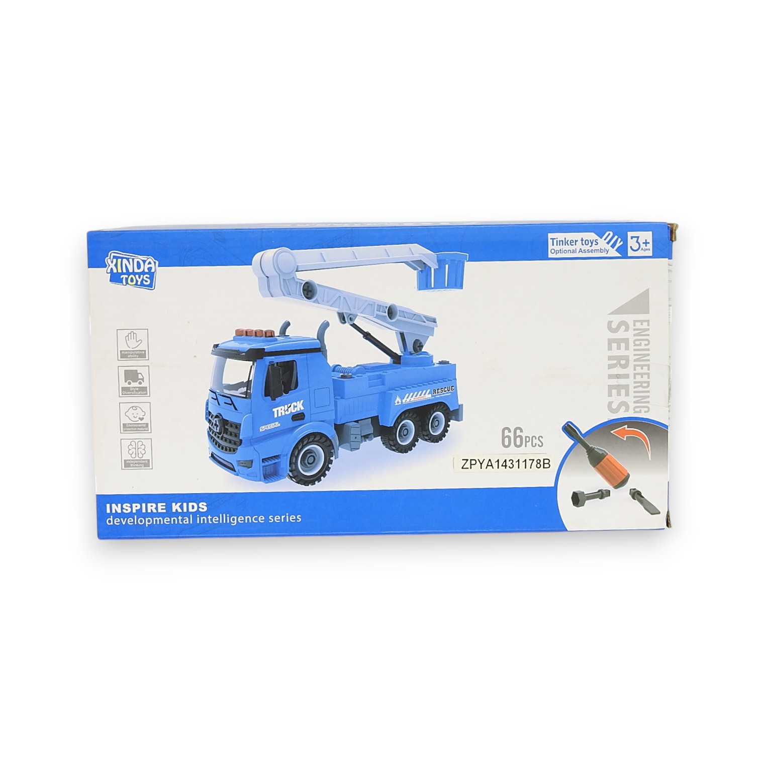 CAMION P/ARMAR GANCHO