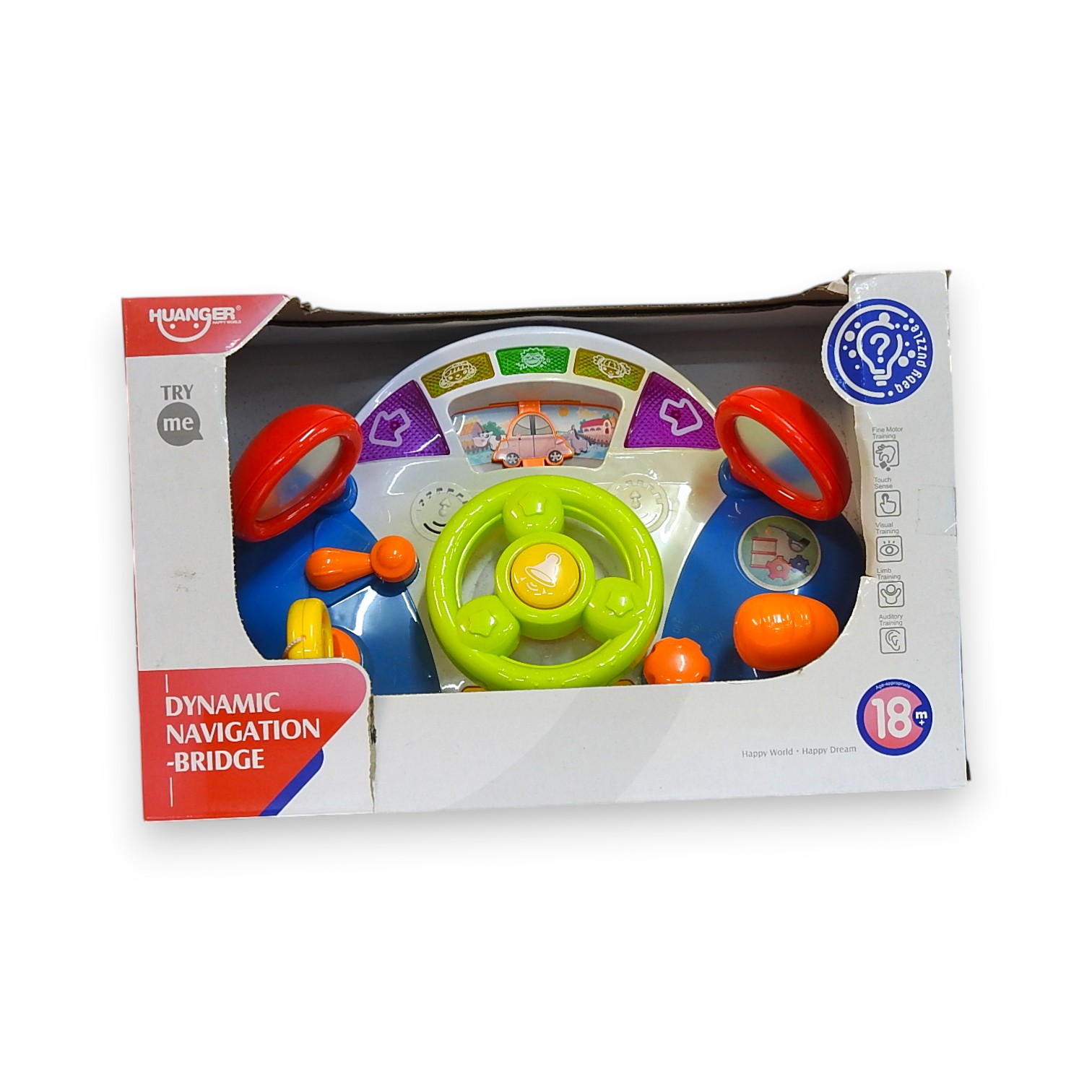 VOLANTE DIDACTICO GIGANTE ART. ZPY9523