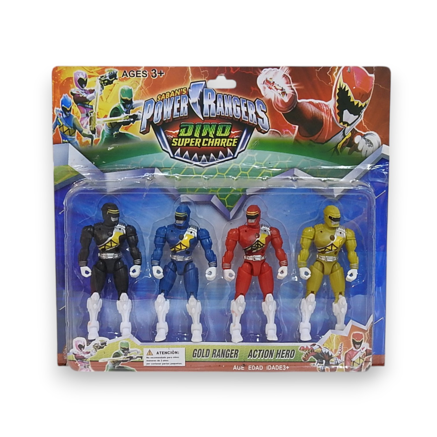 POWER RANGERS X4 E/BLISTER 8648