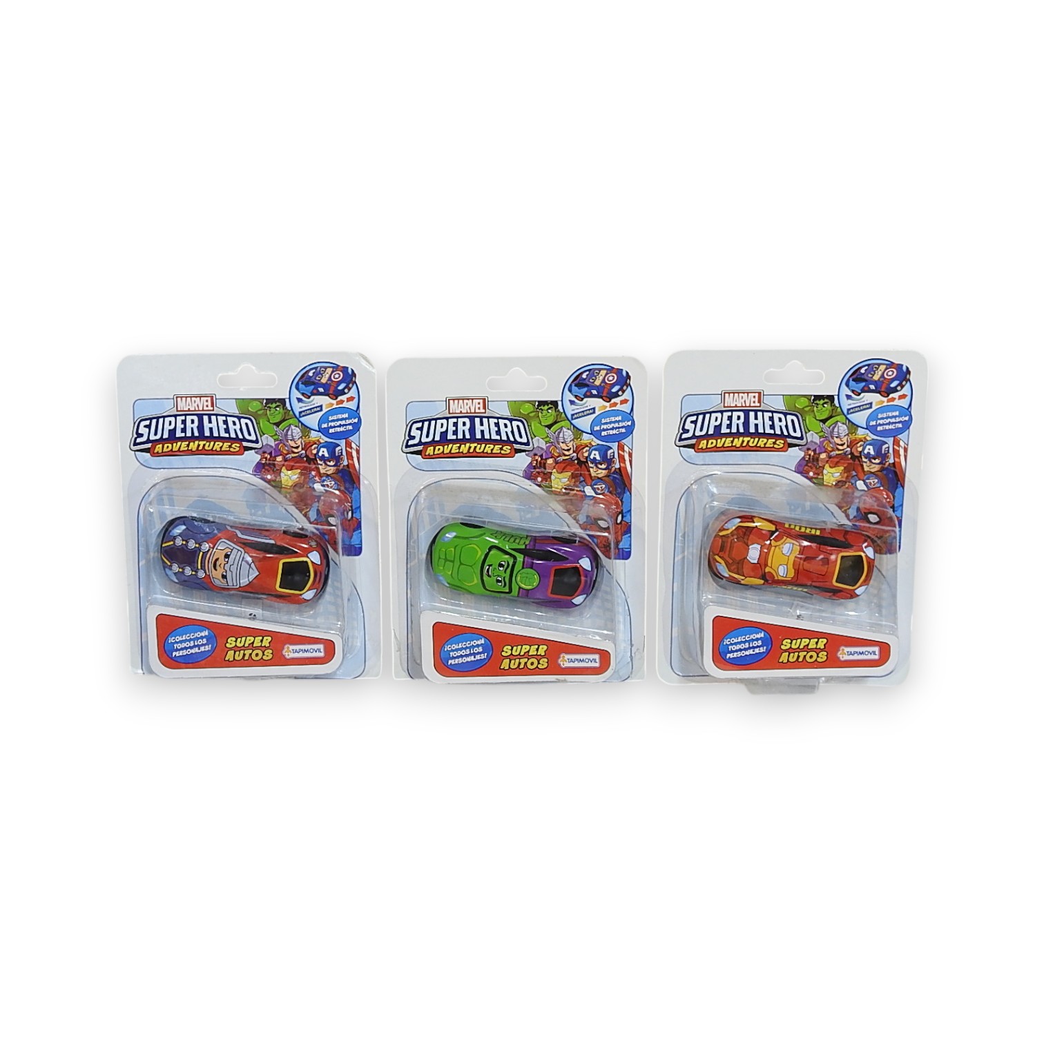 SUPERAUTO HERO MARVEL ART. VSP03291