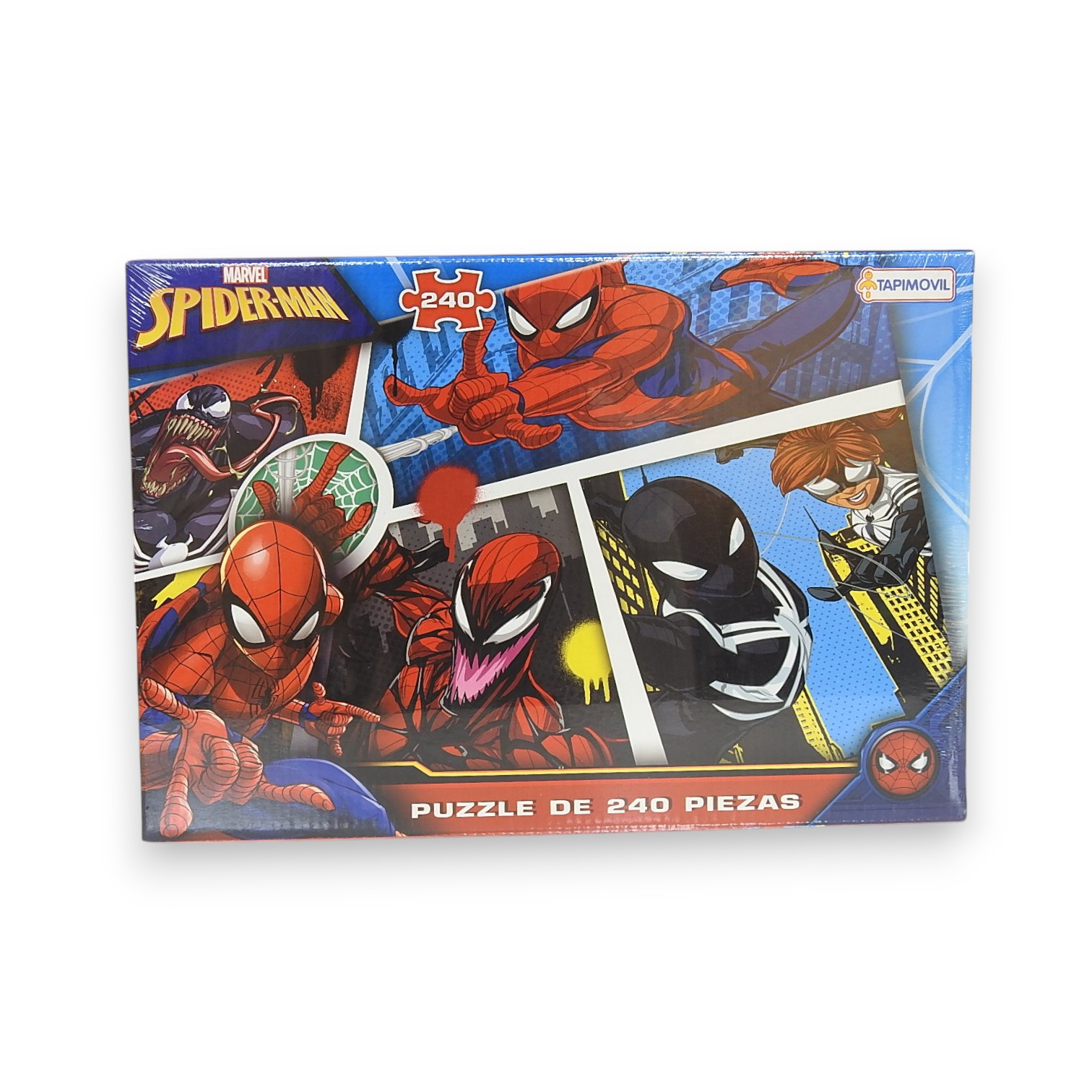 PUZZLE 240 PZAS. SPIDERMAN ART.VSP03285