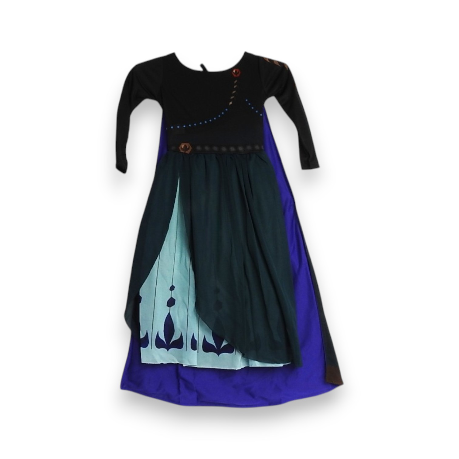 DISFRAZ FROZEN II ANNA CORONACION TALLE 0