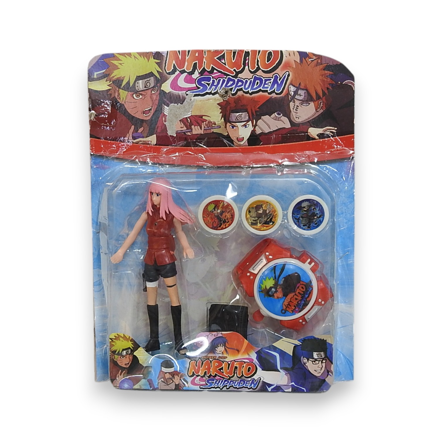 NARUTO x 1 C/LANZADO BLISTER ART.20820