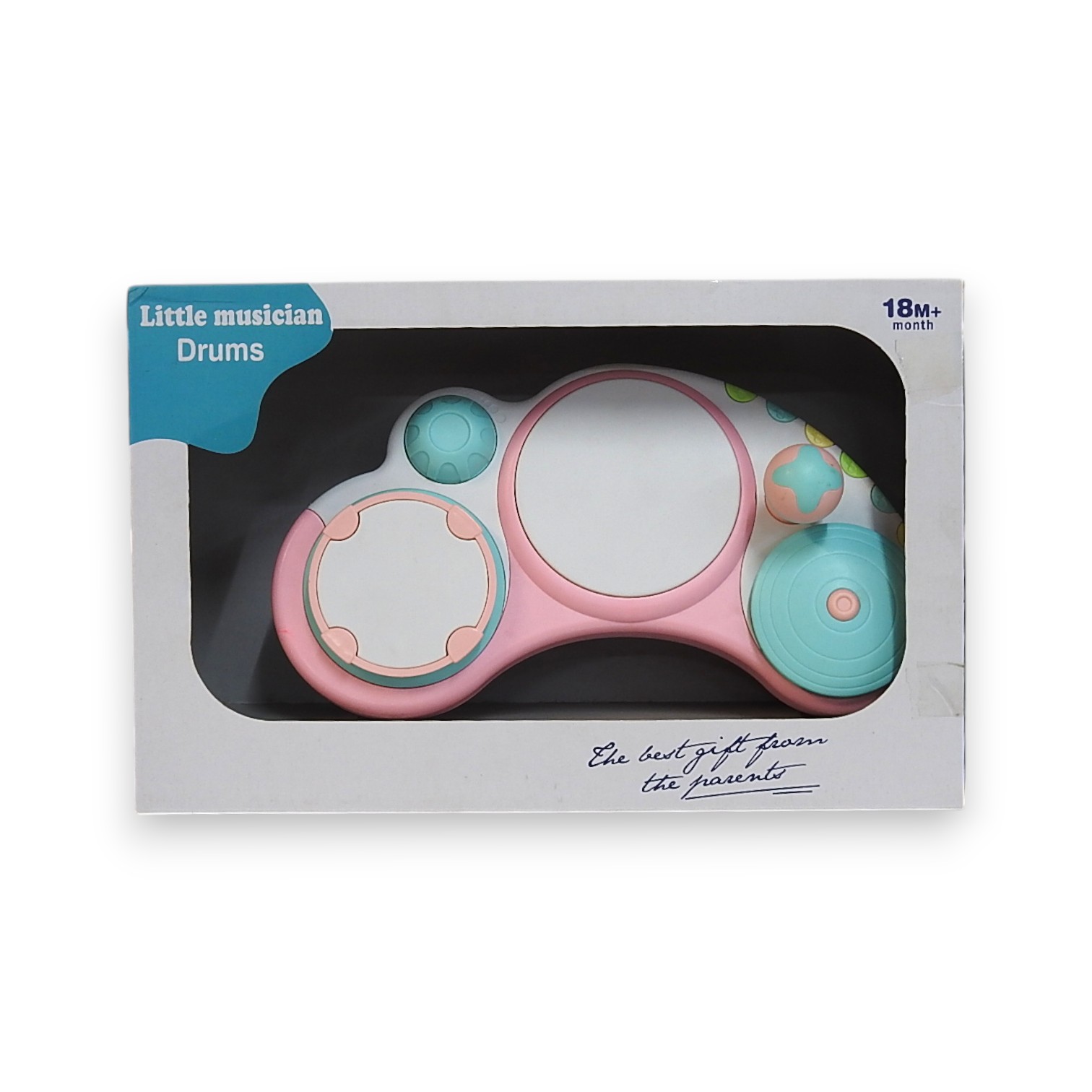 BATERIA LITTLE MUSICIAN DRUMS