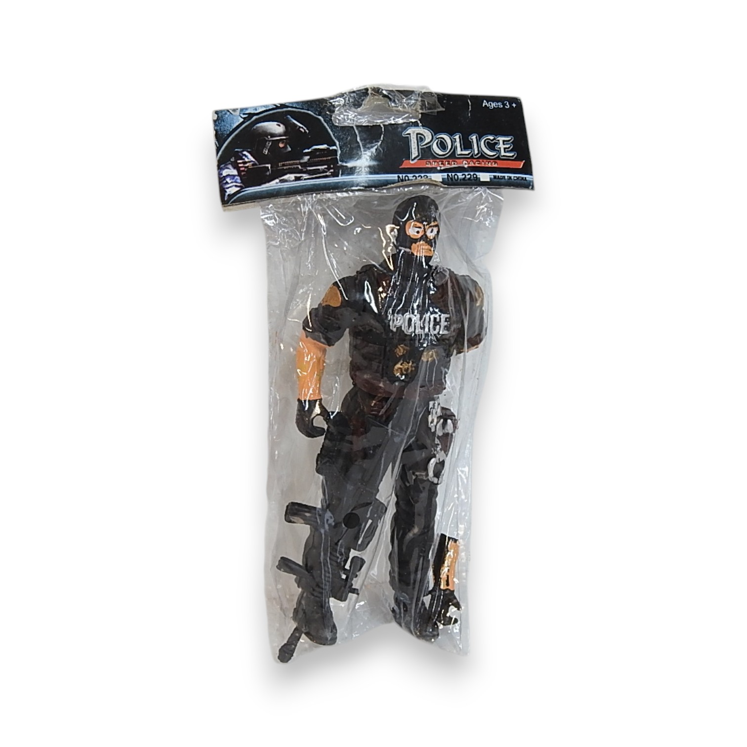 MUÑECO POLICIA MD ART TG16472