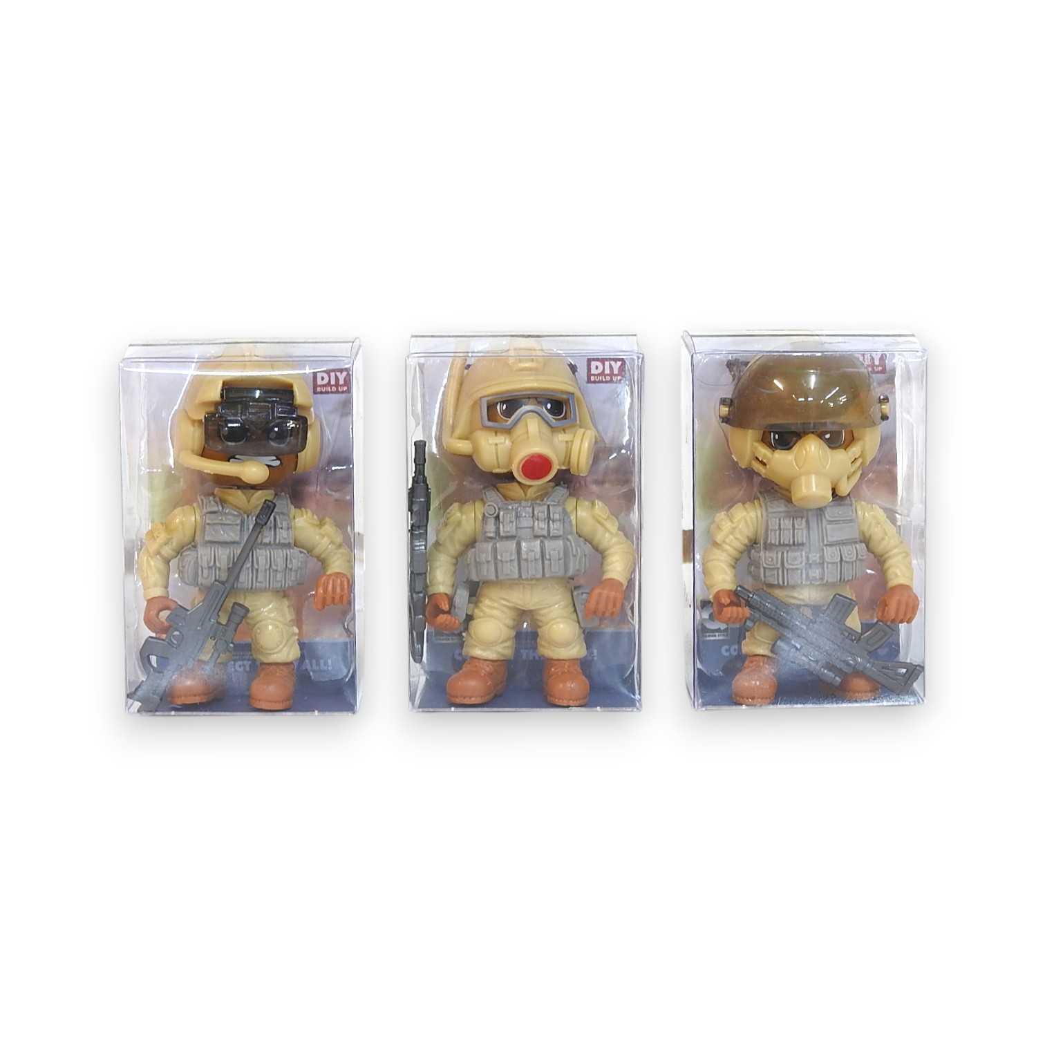 MUÑECO MINI SPECIAL FORCE COLECCIONABLE