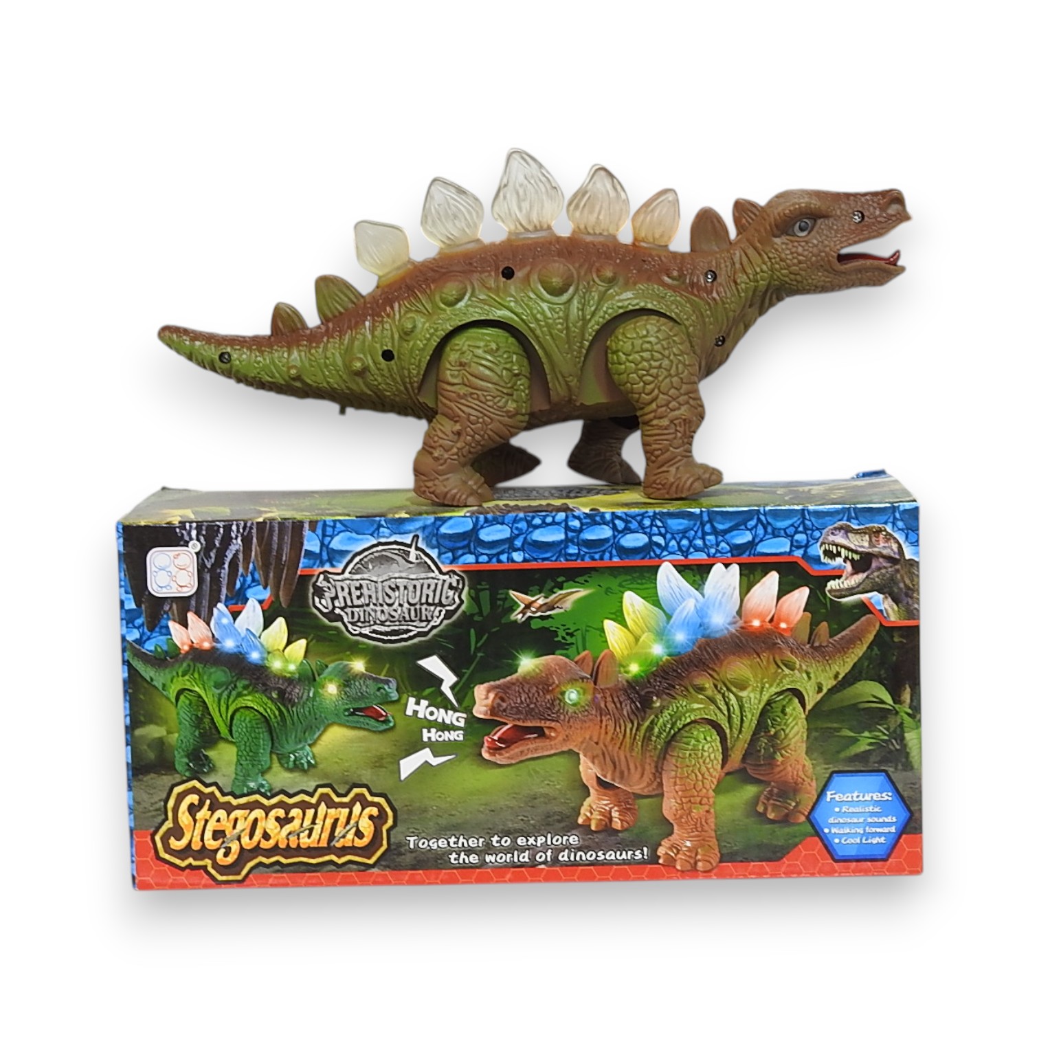 DINOSAURIO STEGOSAURUS