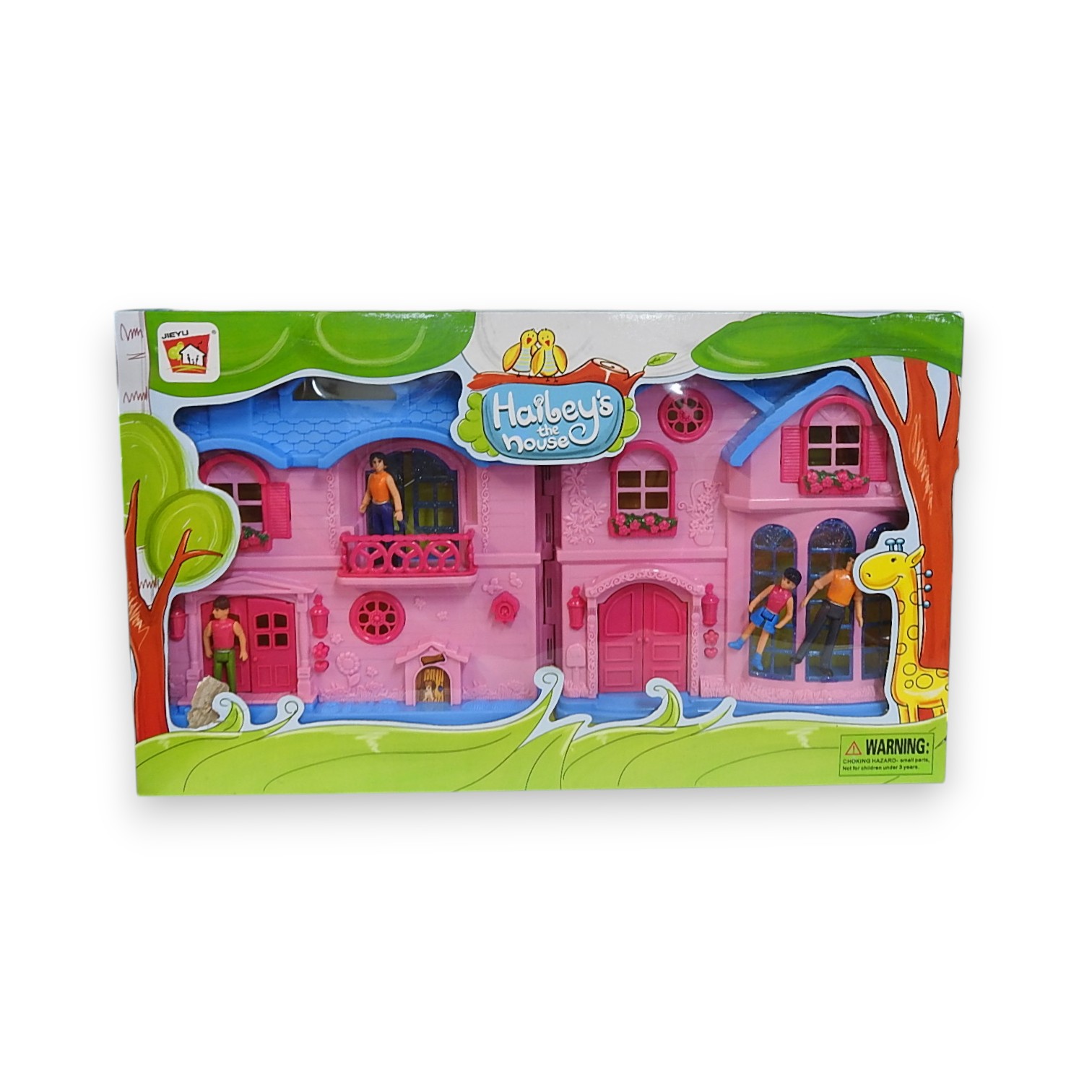 CASITA HAIBEYS MED.C/ACC./MUÑECO