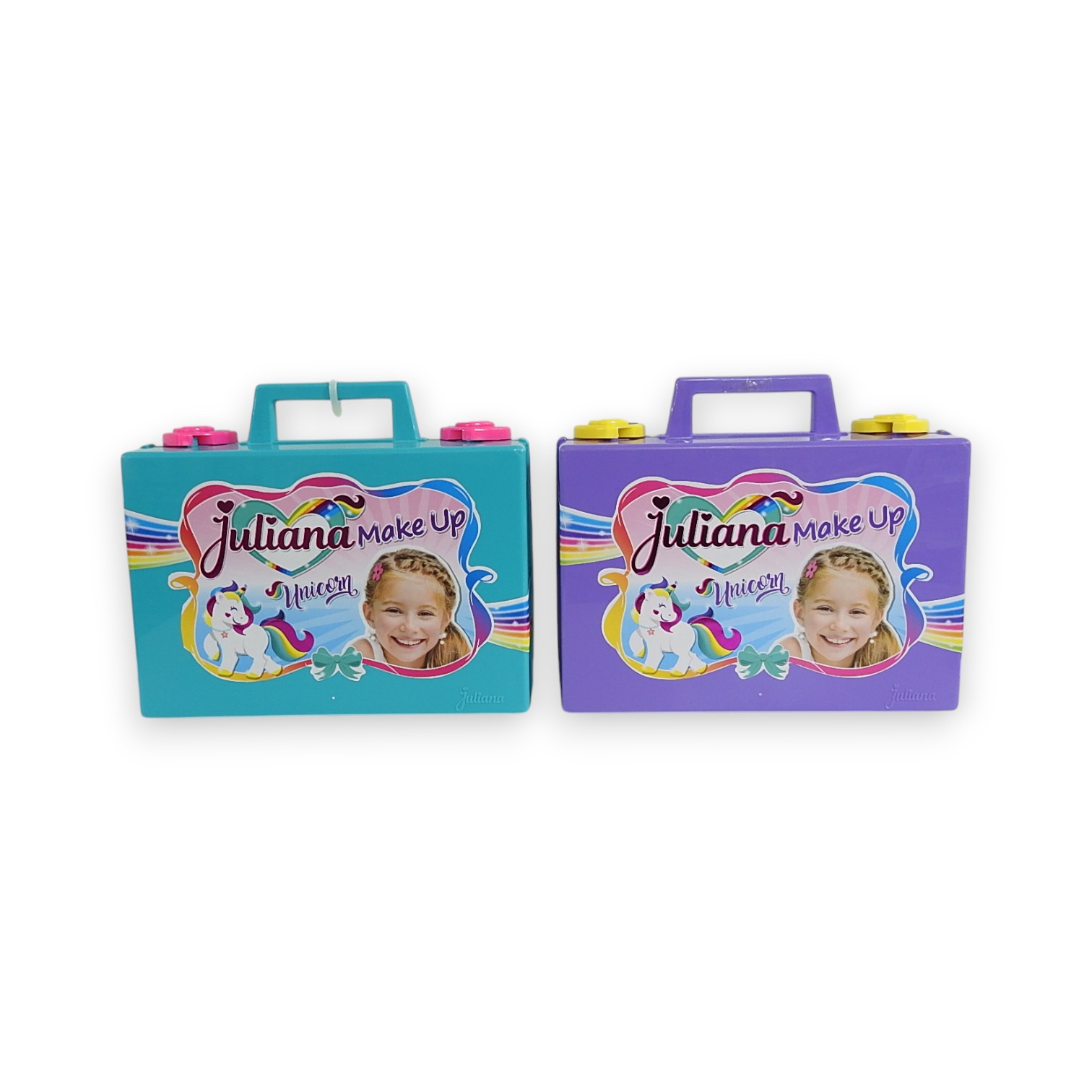 VALIJA JULIANA MAKE UP UNICORN CHICA