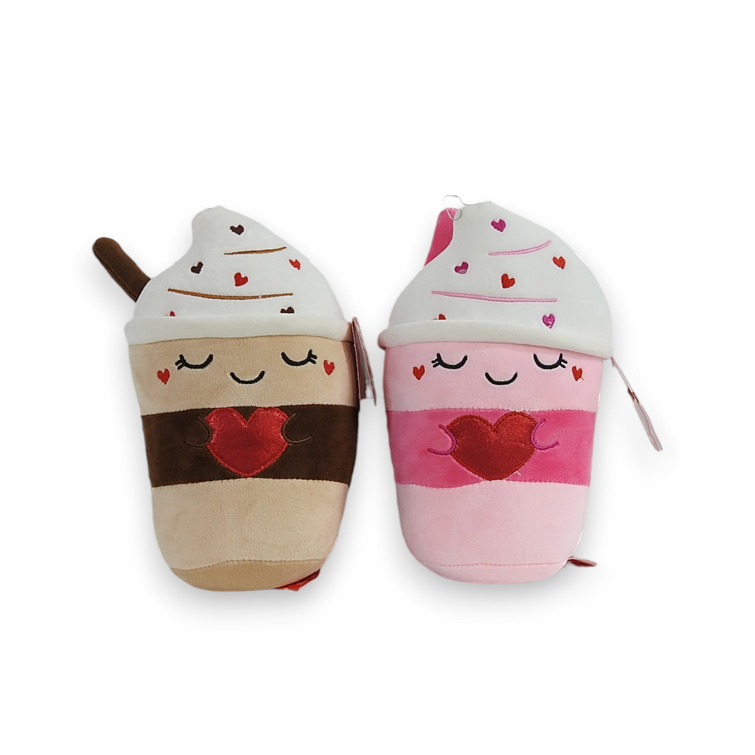 PELUCHE MILK SHAKE ENAMORADO 25cm