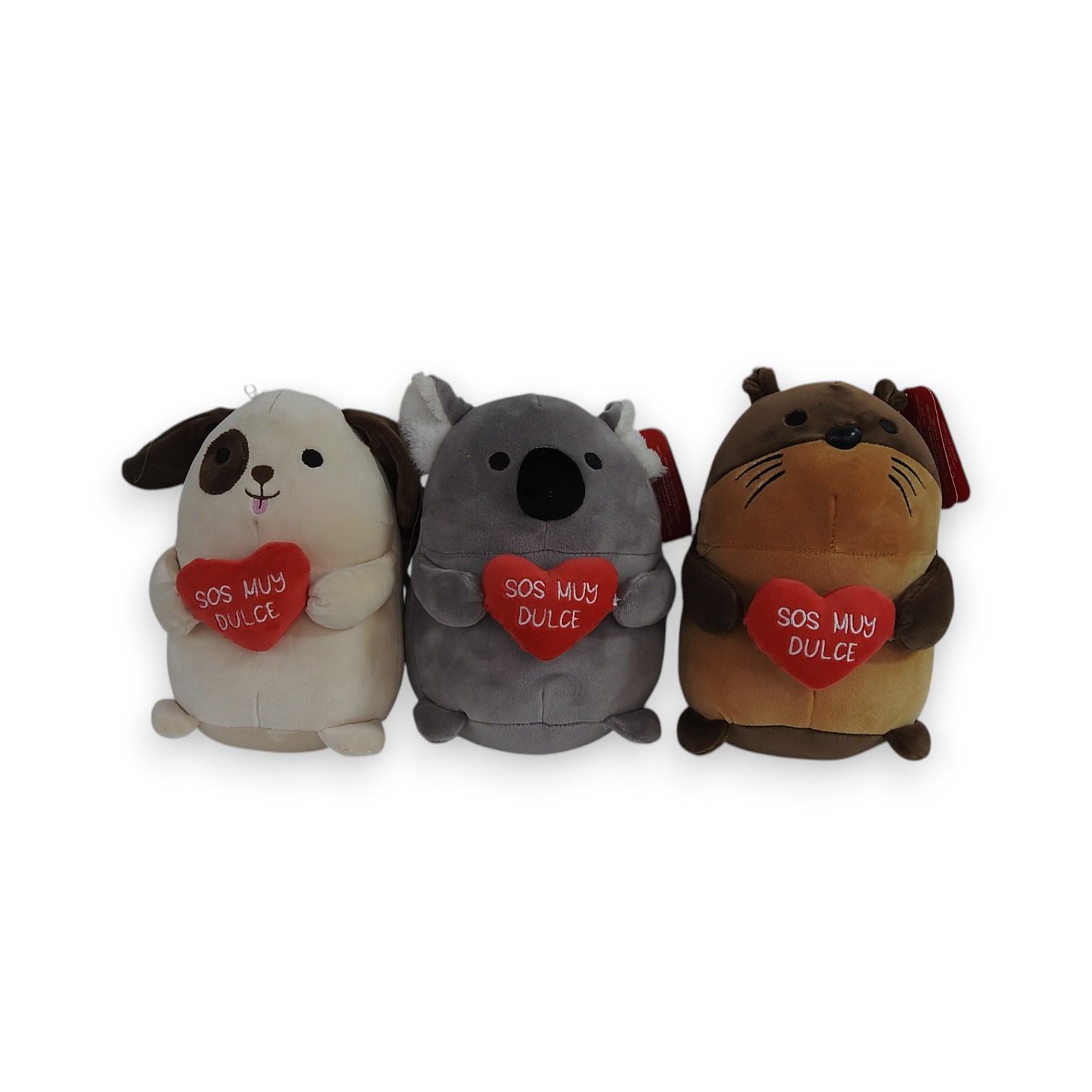 ANIMALITOS SPANDEX C/CORAZON 20cm