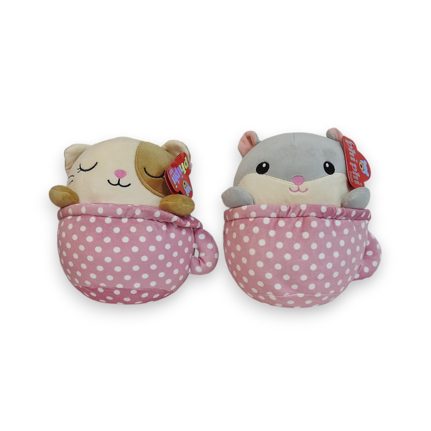 GATITO EN TAZA 23cm