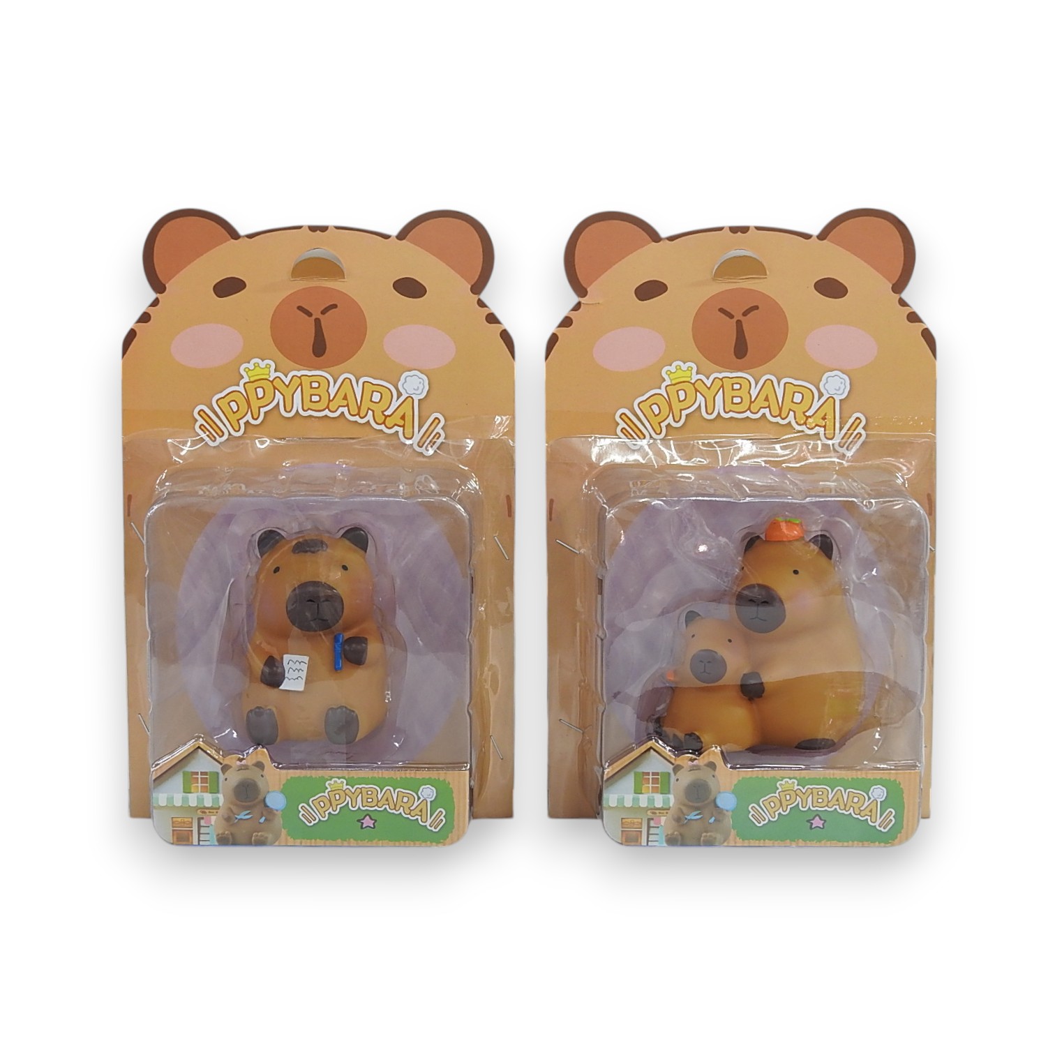 MUÑECO CAPYBARA x 1