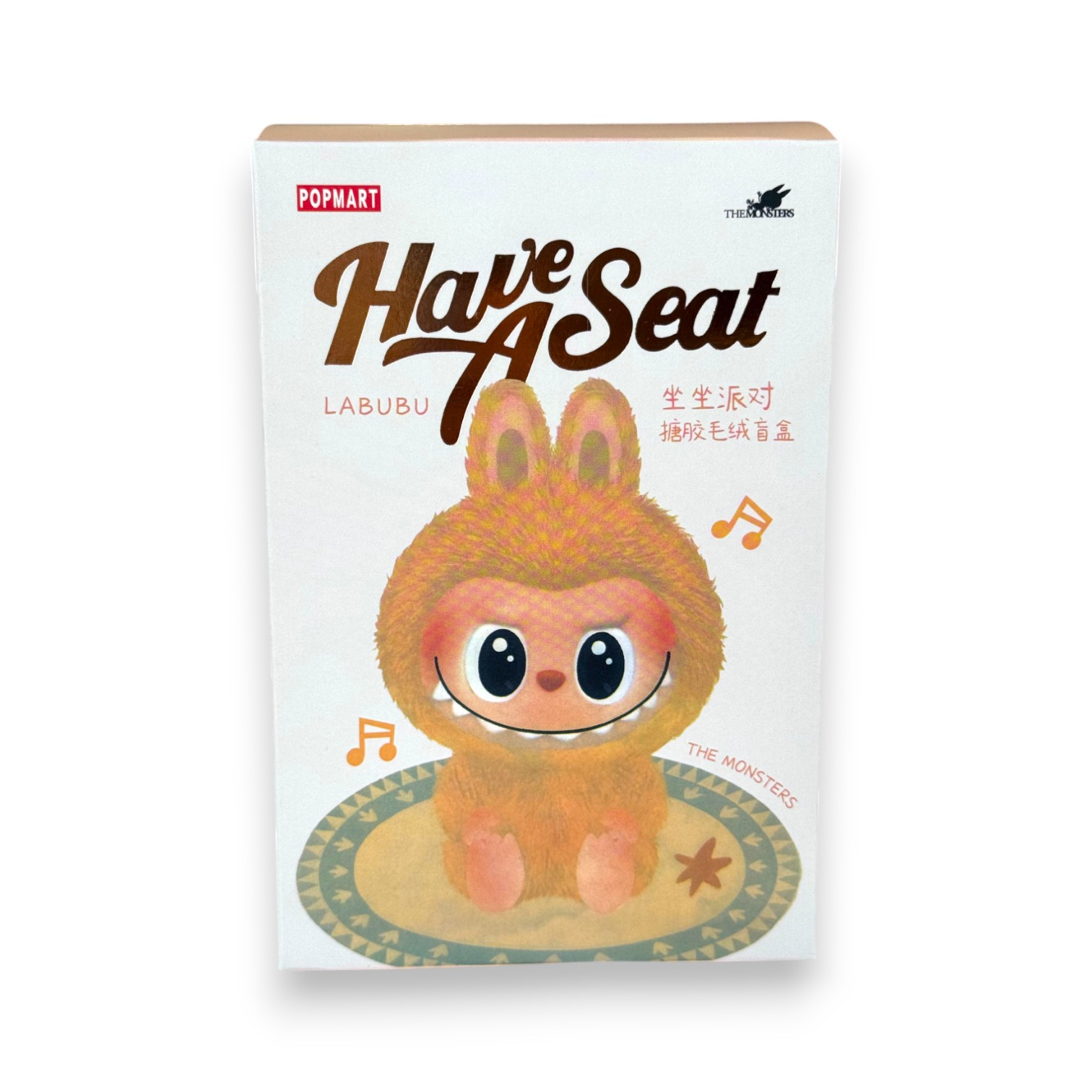 PELUCHE LABUBU SORPRESA E/CAJA
