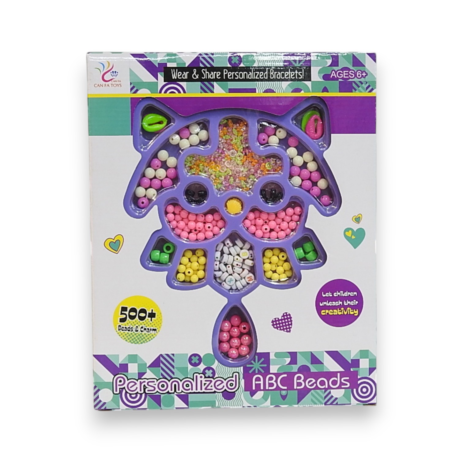 SET P/ARMAR COLLARES 20.4*25.3 cm