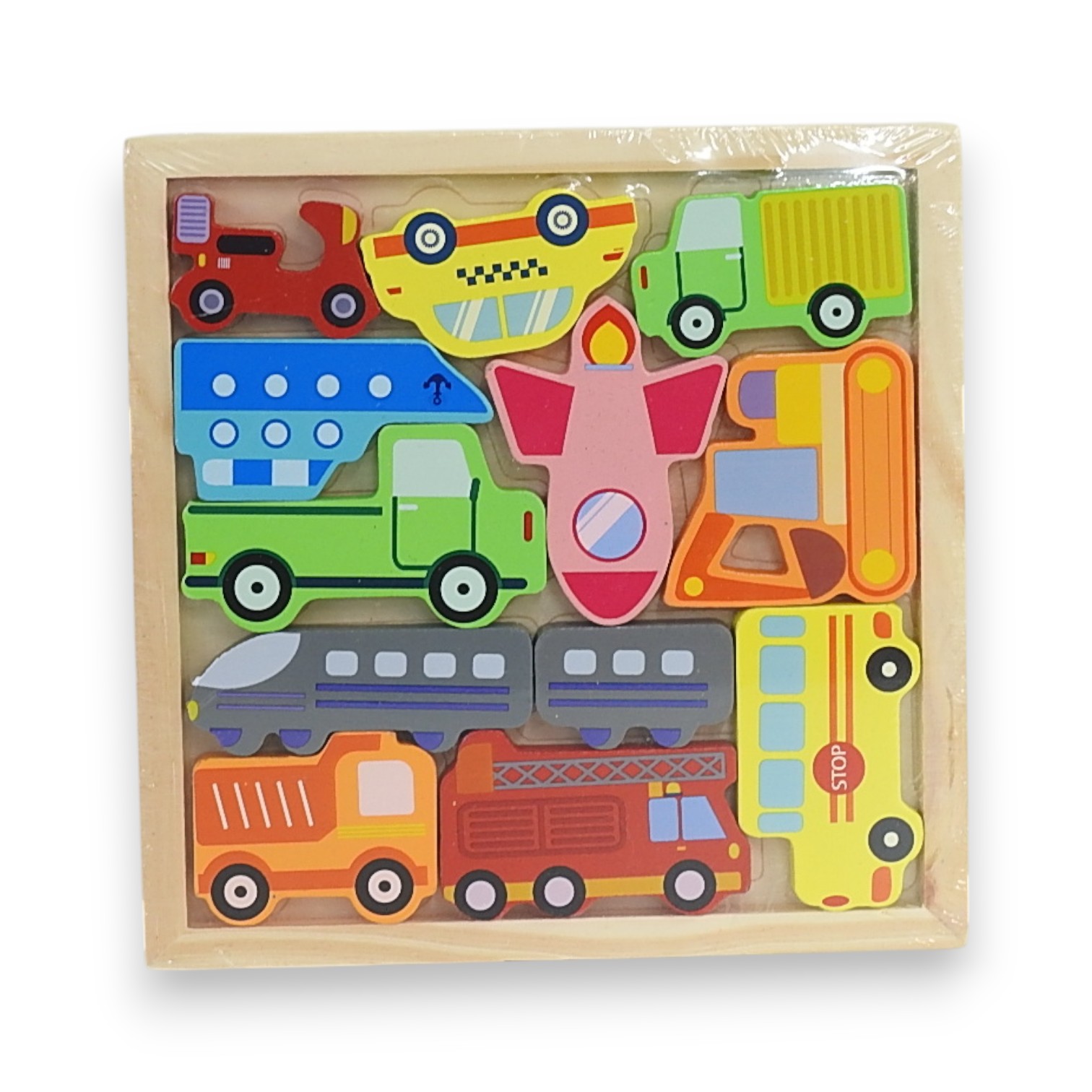 BLOQUES TRANSPORTES DE MADERA