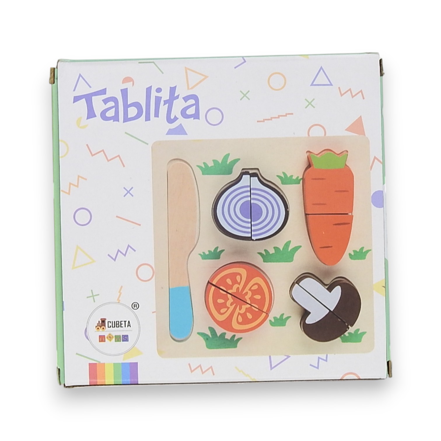 TABLITA CORTA FRUTAS x 9 PCS