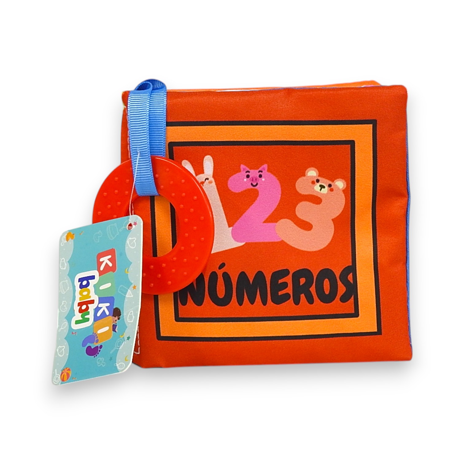 LIBRO DE TELA NUMEROS