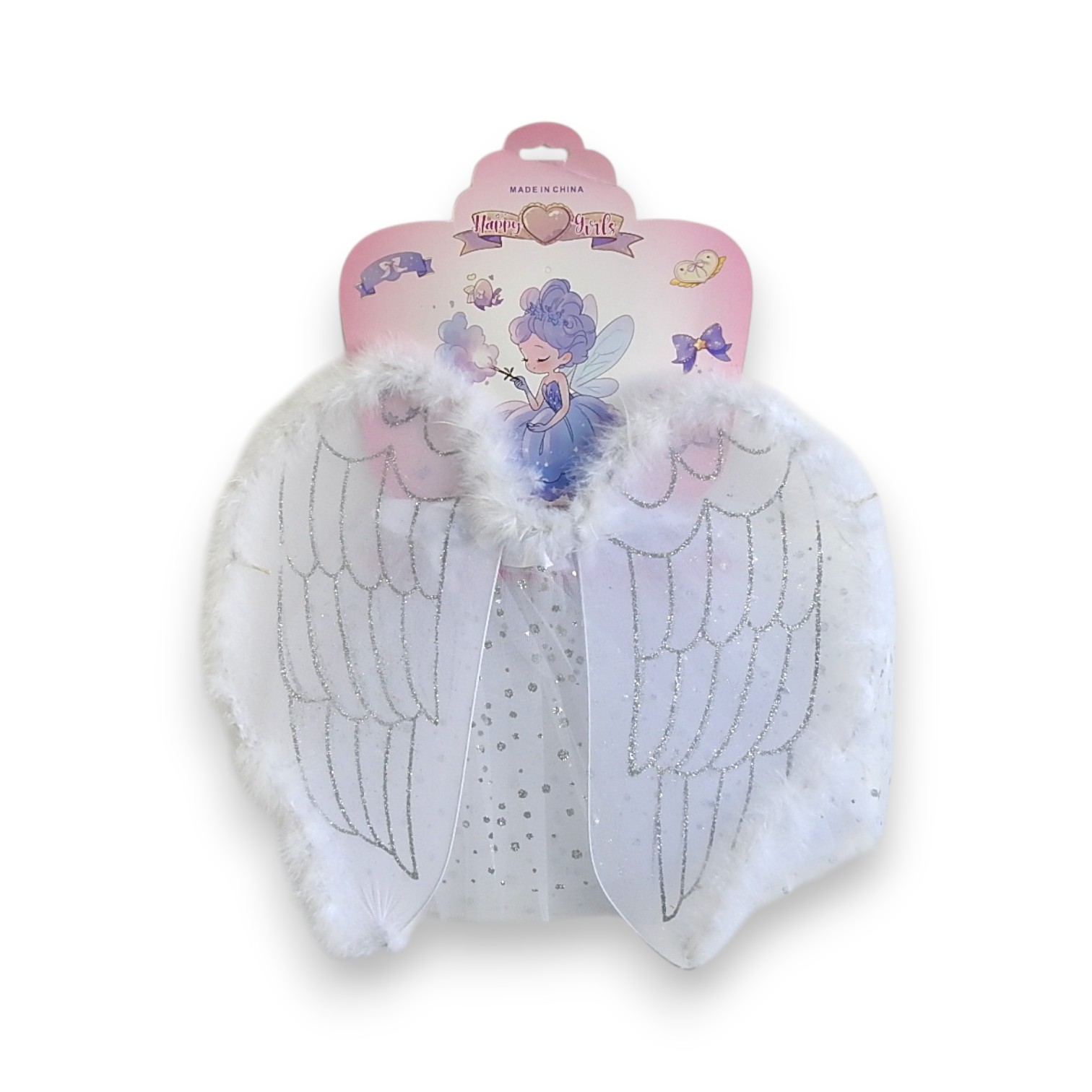 POLLERA CON ALAS