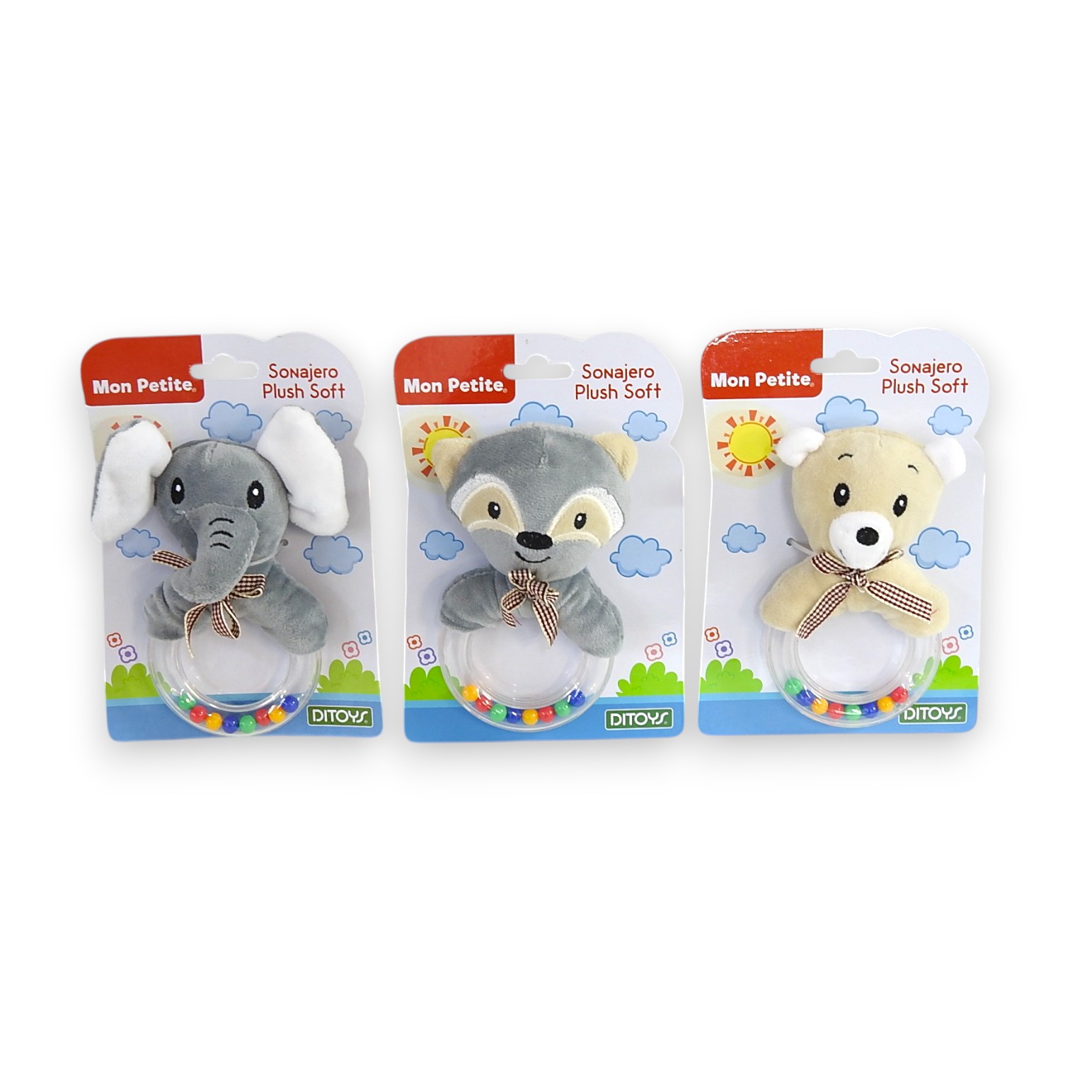 SONAJERO PLUSH SOFT MON PETITE